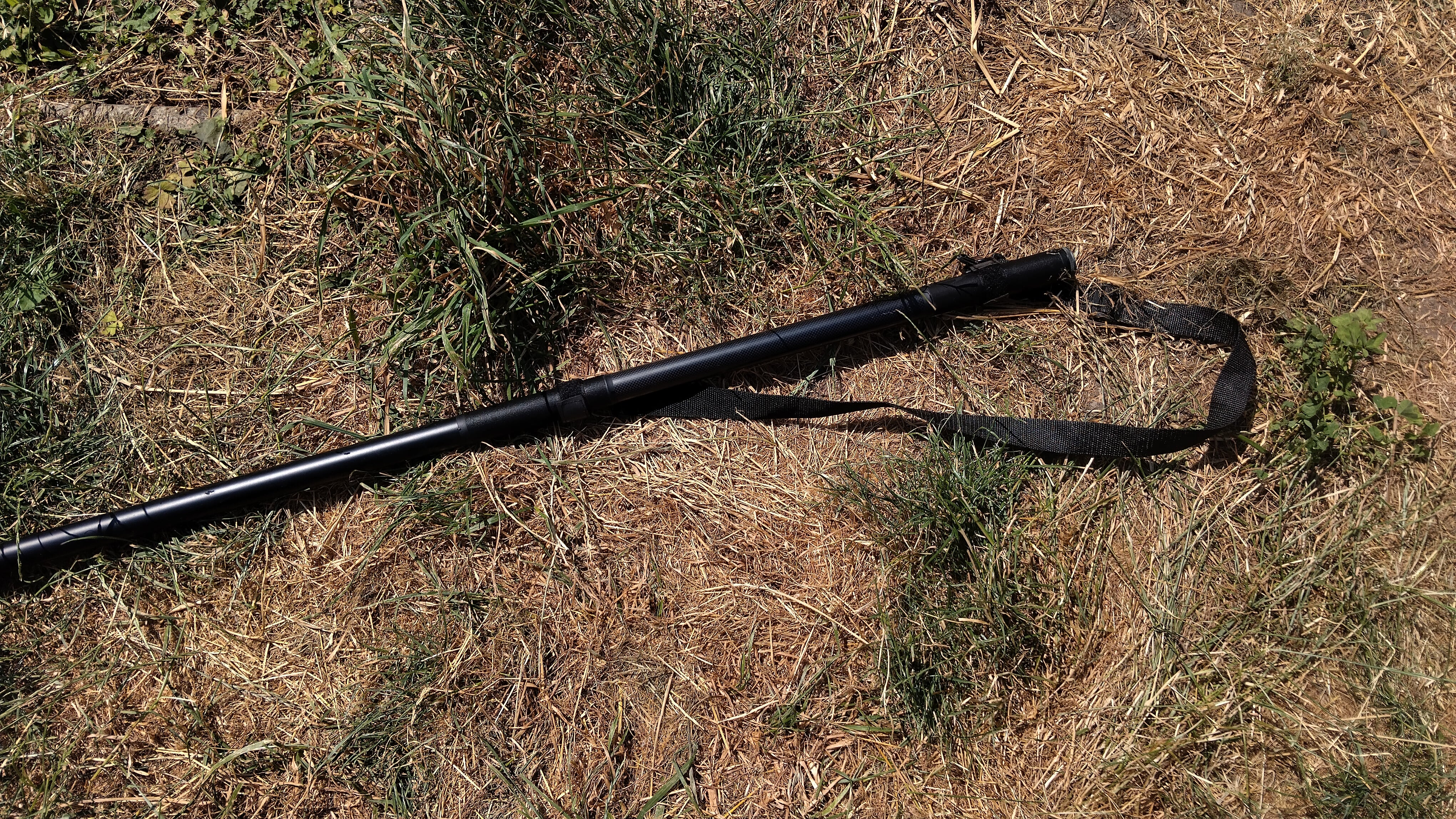 Korum Power 3m Telescopic Handle & Gardner 30" Folding Specimen Pan Landing Net