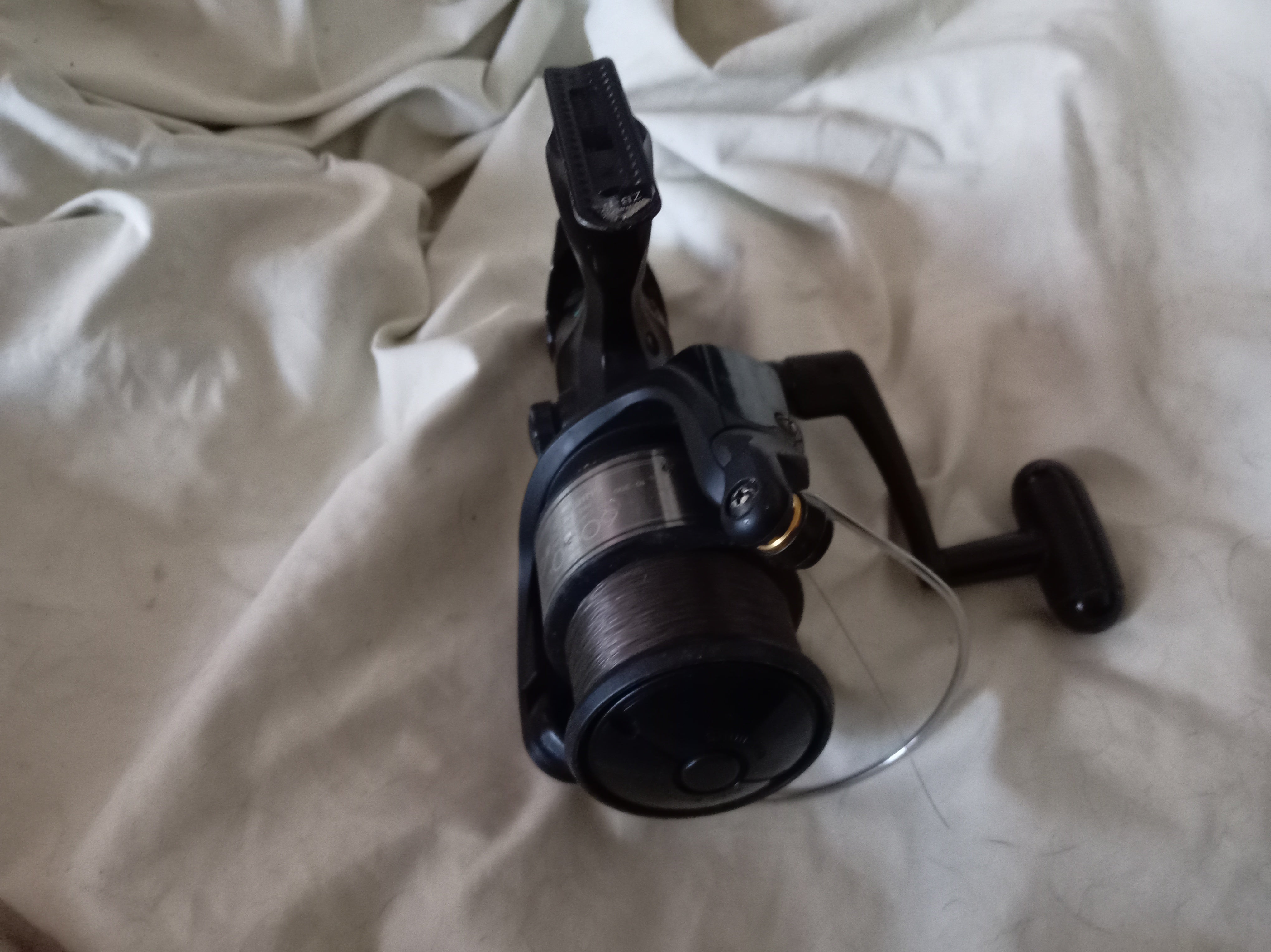 Shimano Aero 6000 RE Baitrunner Reel - Excellent Condition - Reliable Carp Fishing
