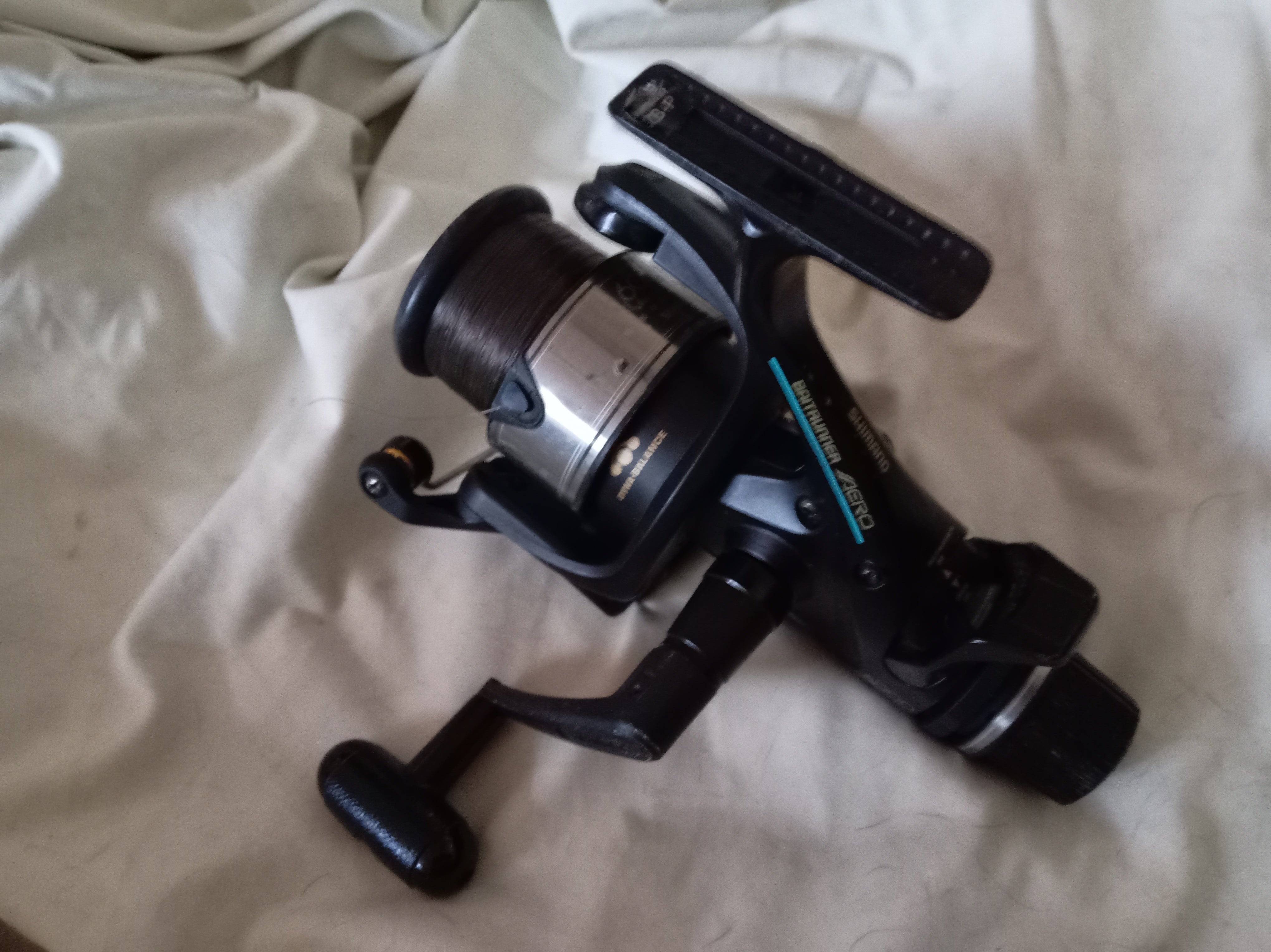 Shimano Aero 6000 RE Baitrunner Reel - Excellent Condition - Reliable Carp Fishing