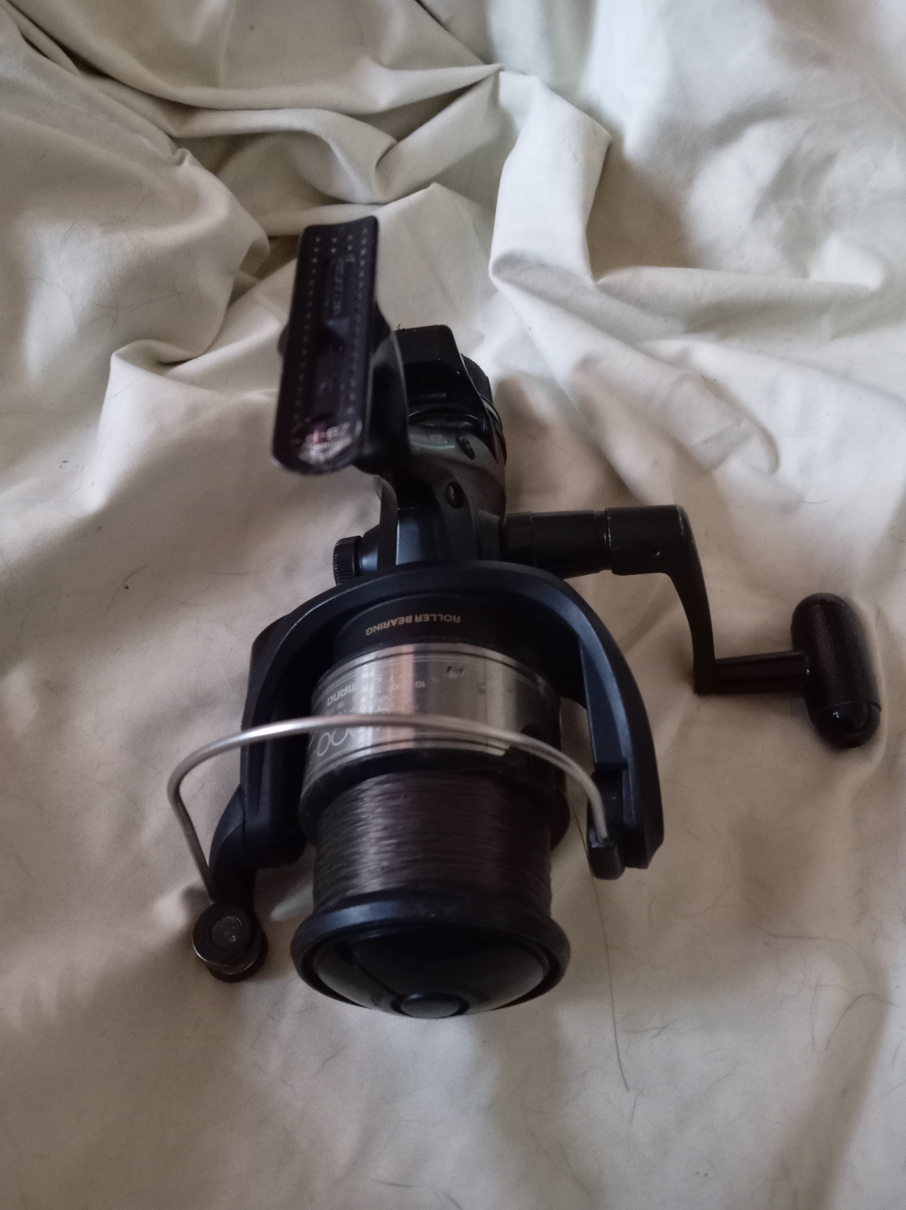 Shimano Aero 6000 RE Baitrunner Reel - Excellent Condition - Reliable Carp Fishing