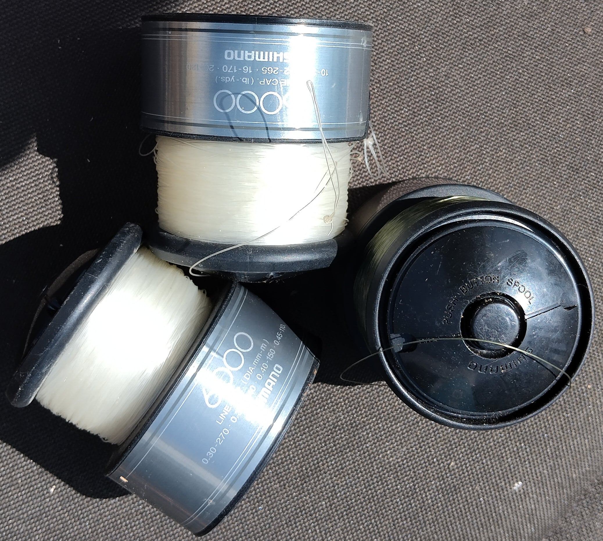 Shimano 6000 Spare Spools