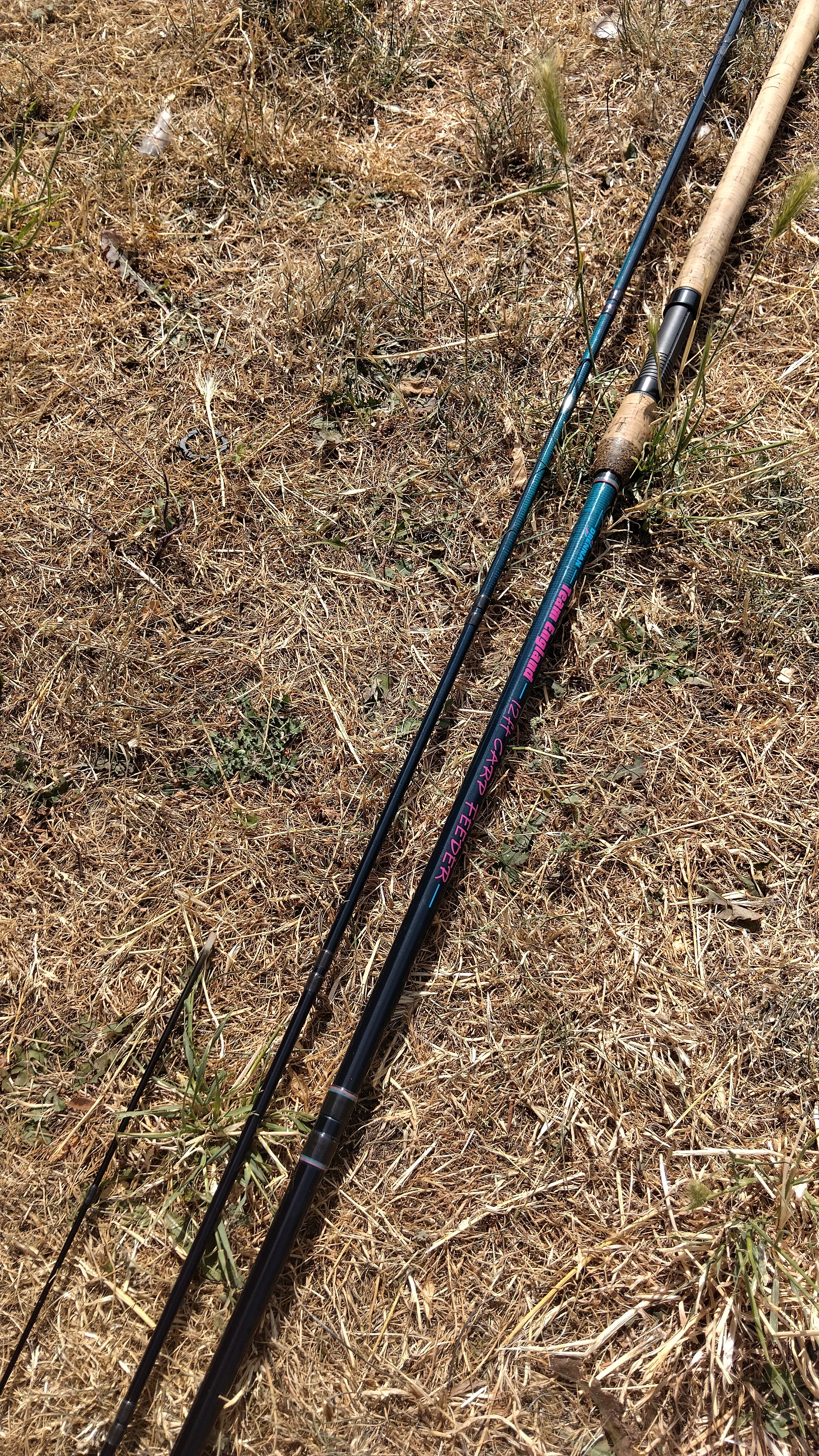 Drennan 12ft Team England Carp Feeder Rod - Very Good Condition with Bag & Quiver Tip