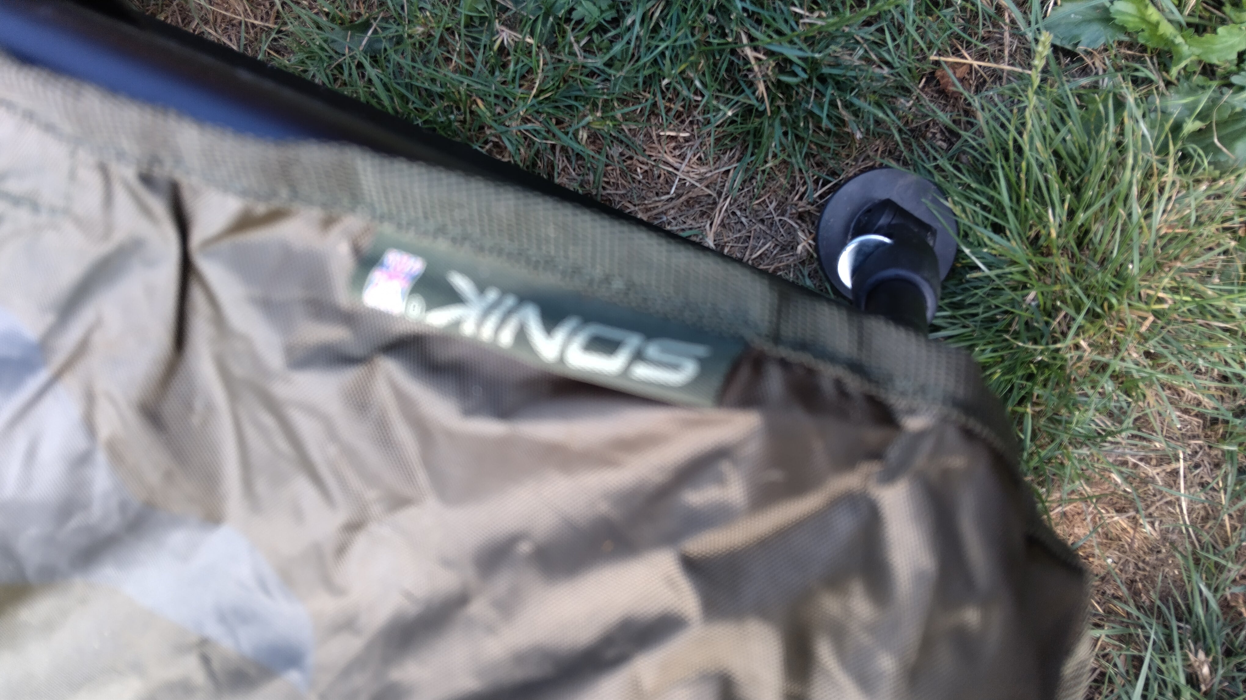 Sonik SK-TEK Carp Cradle Unhooking Mat Padded Fish Care Protection