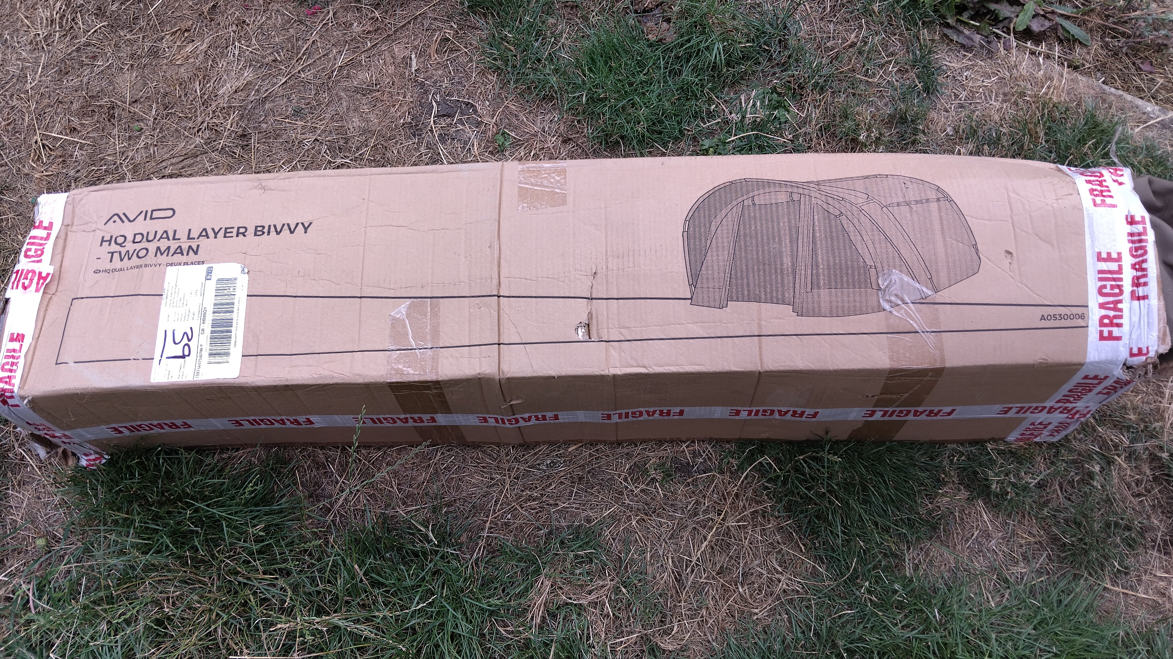 Avid Carp HQ 2 Man Bivvy Dual Layer Twin Skin Carp Fishing Shelter