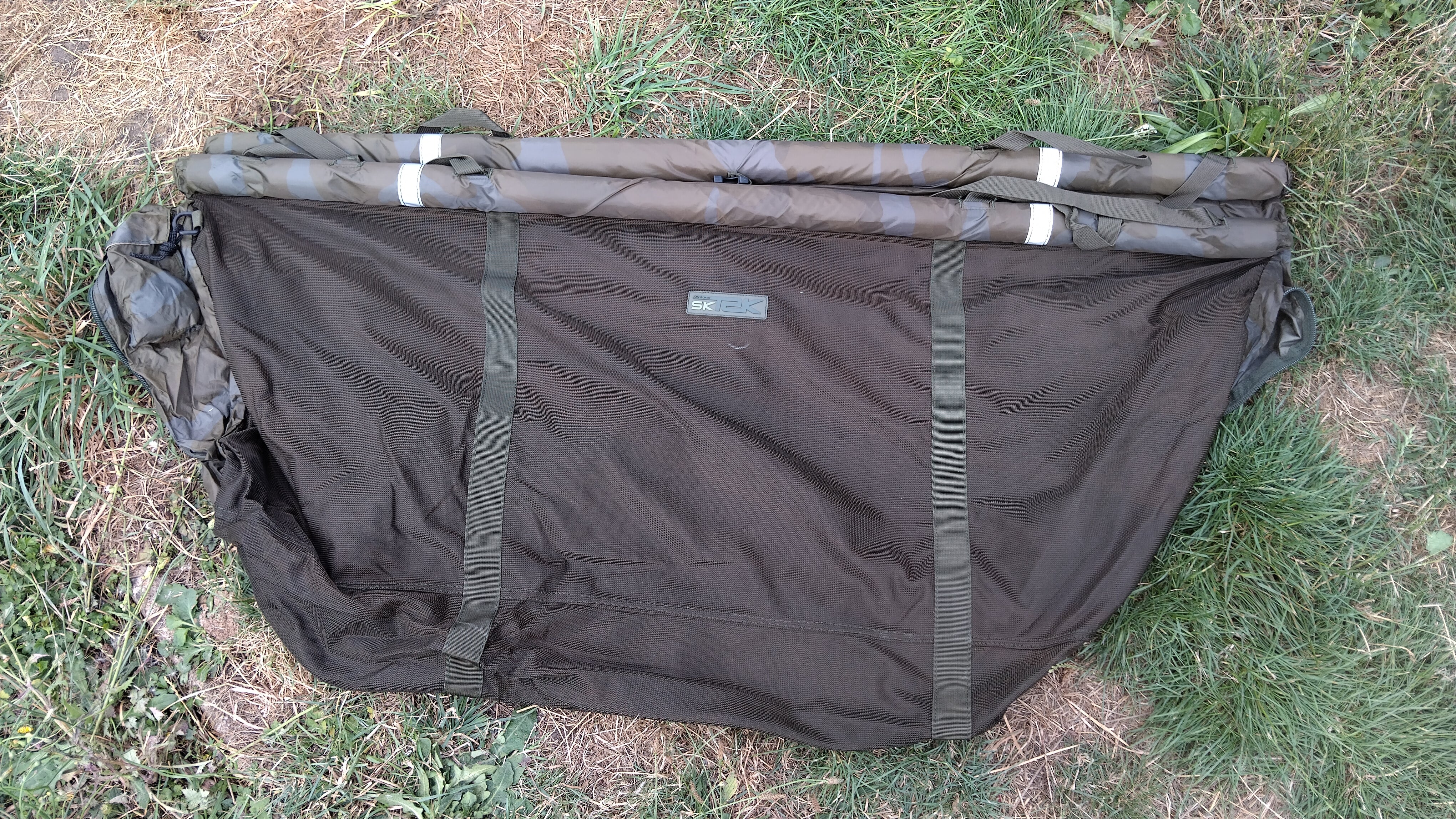 Sonik SK-TEK Floating Retainer Weigh Sling Carp Fishing Fish Care Ex Cond