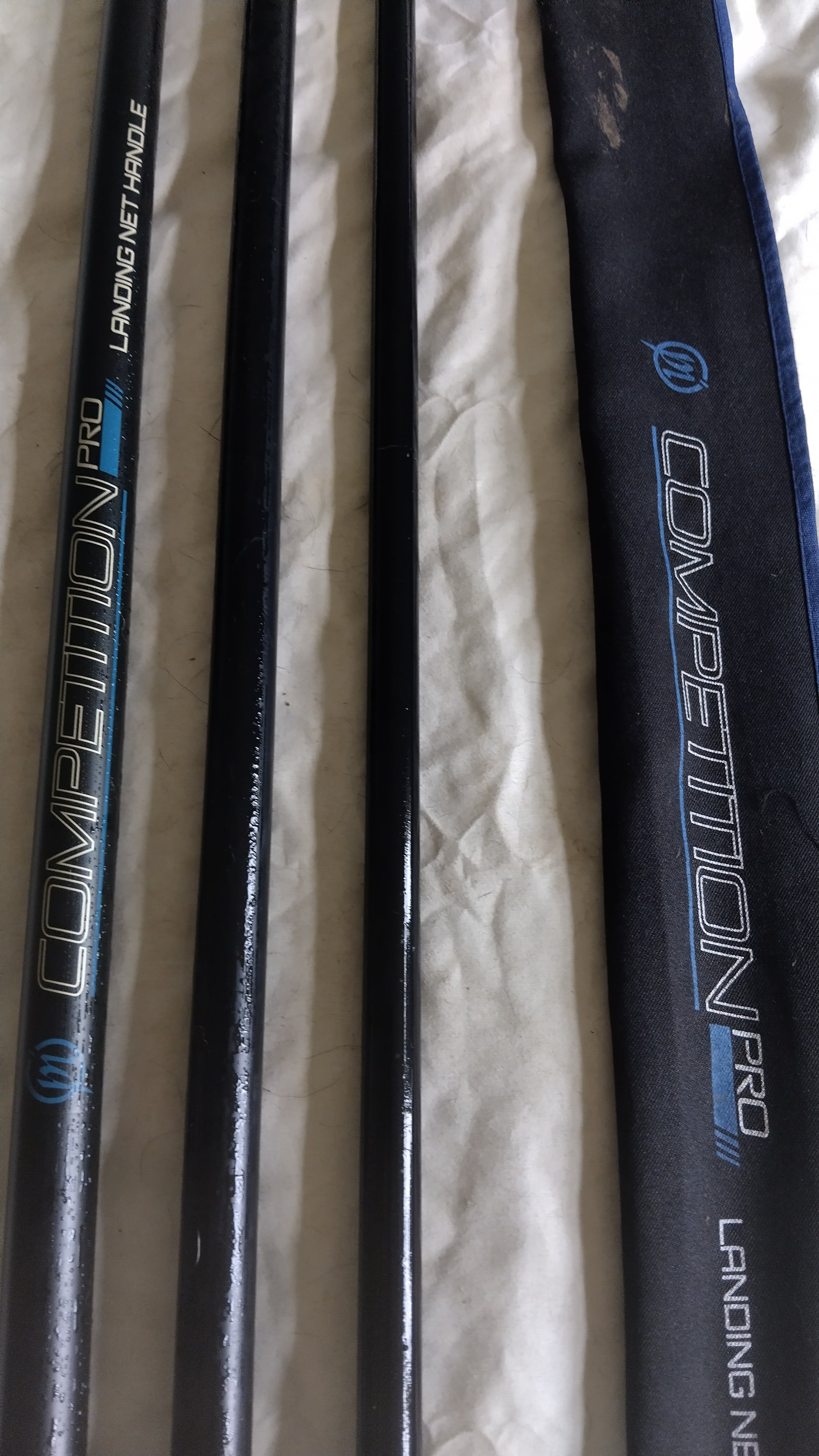 Preston Competition Pro 3m Landing Net Handle - Used Very Good Condition with Bag