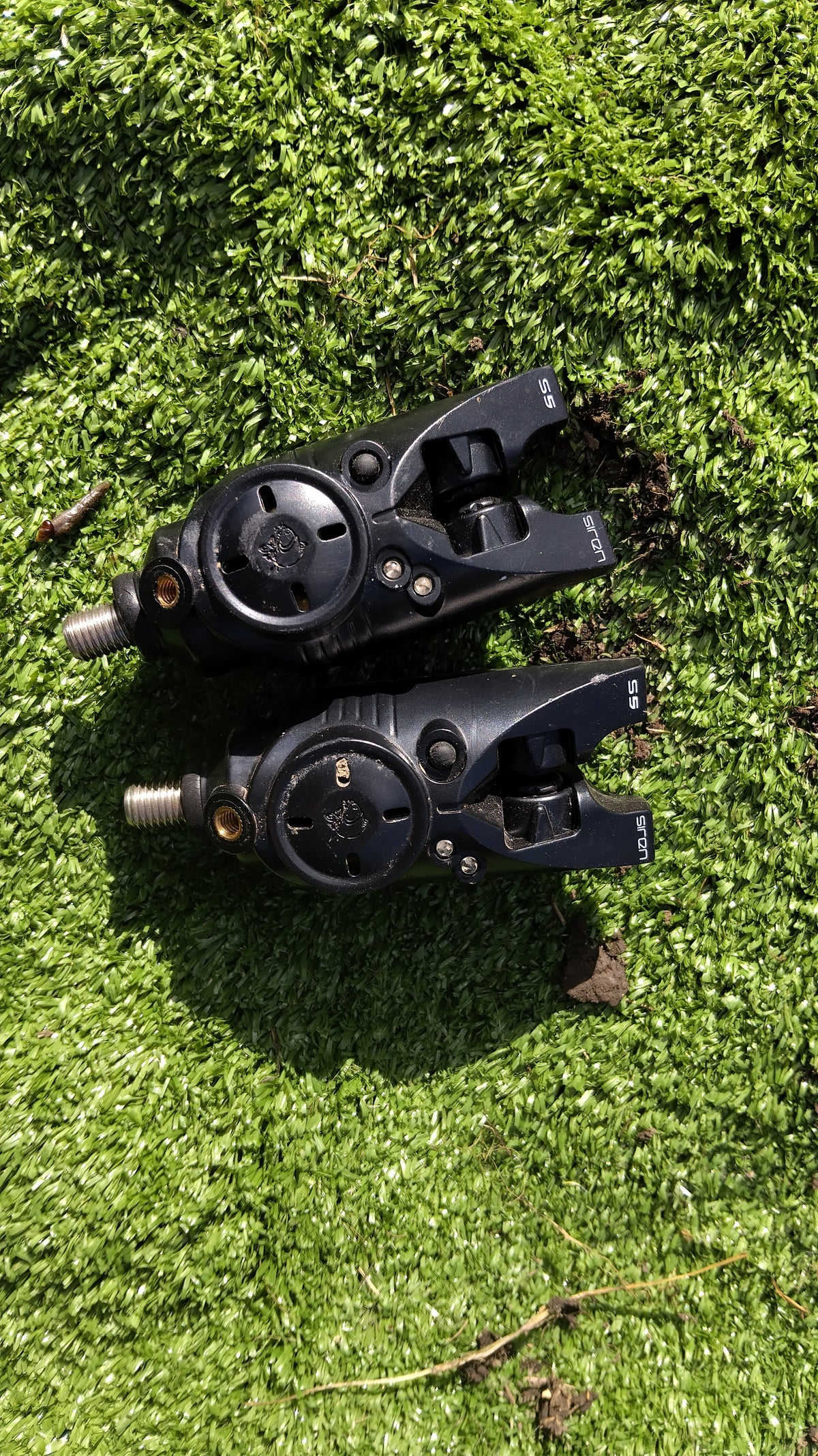 Nash Siren S5 Bite Alarms Pair Very Good Condition Working Order Carp Fishing