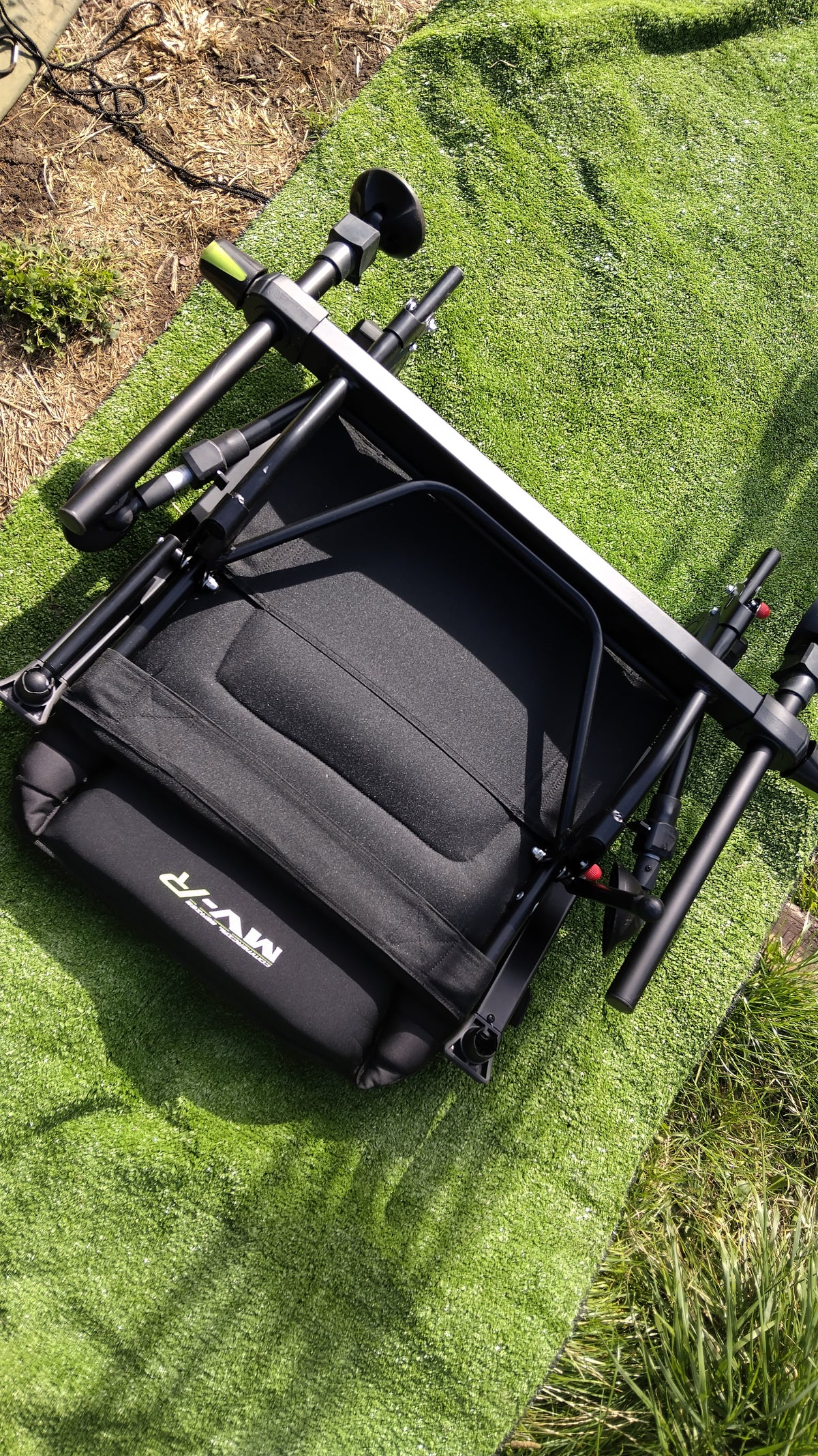 Maver MVR Continental Series Recliner Chair 30mm Legs Fishing Seat Bank Unused
