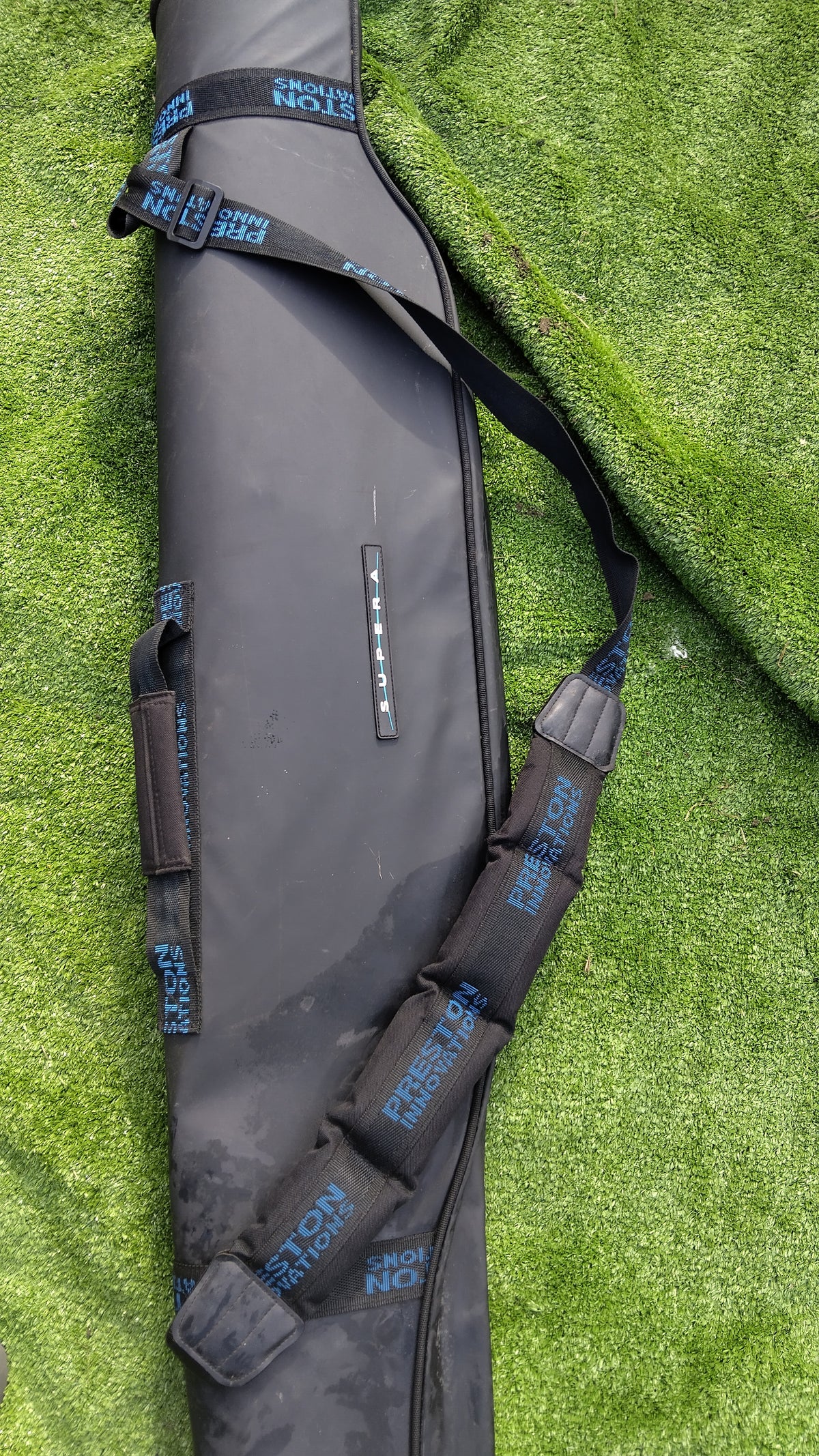 Preston Innovations Supera 190cm 2 Rod Hardcase Holdall - Padded Fishing Storage