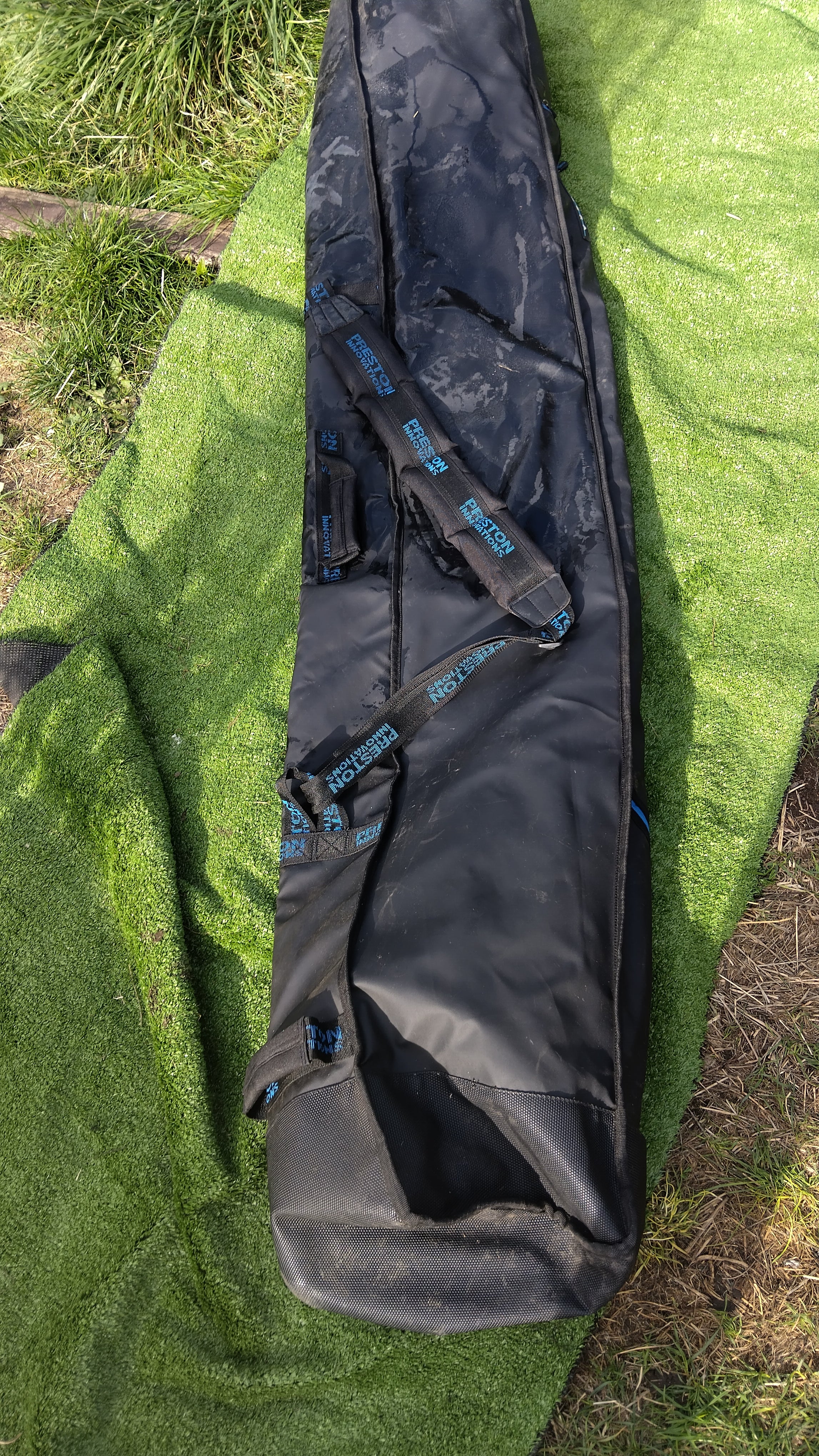 Preston Supera Large Rod Holdall Pole Brolly Luggage 185cm Very Good