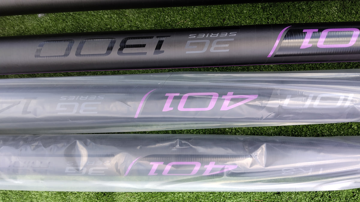 MAP TKS 401 3G 14.5m Pole Package Match Commercial Carp Fishing Unused