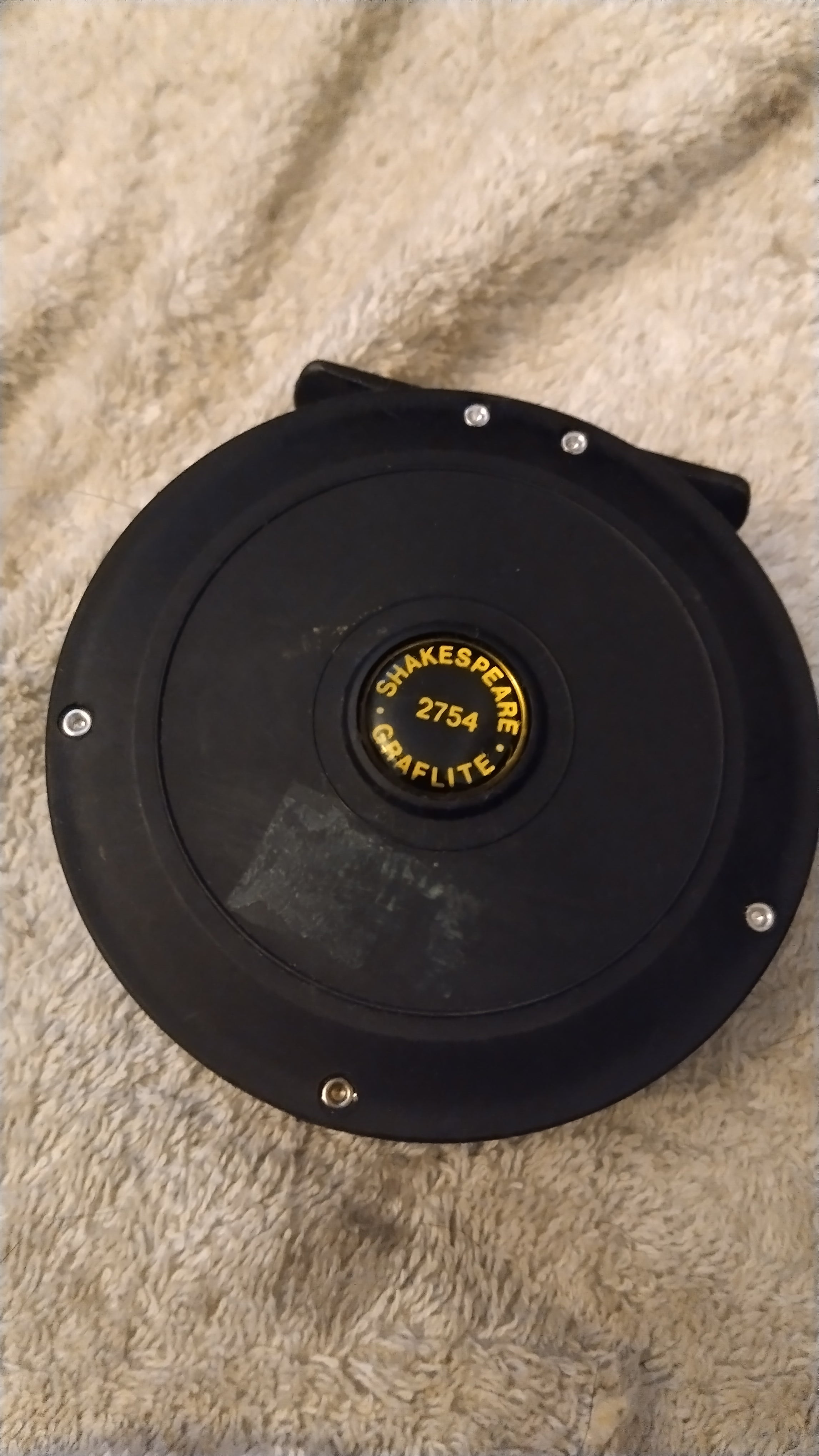 Vintage Shakespeare Graflite 2754 Fly Fishing Reel Trout Salmon Fishing Tackle