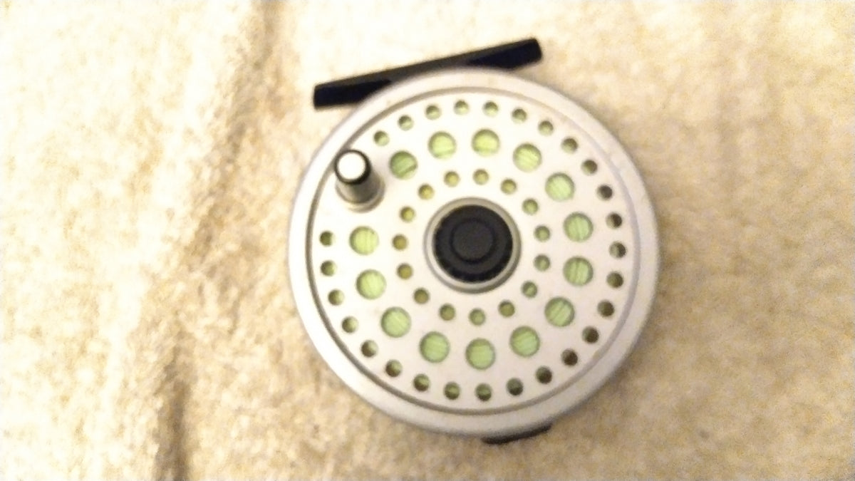 Ryobi 355MG Magnesium Fly Fishing Reel Vintage Japanese Super Light 3.5"