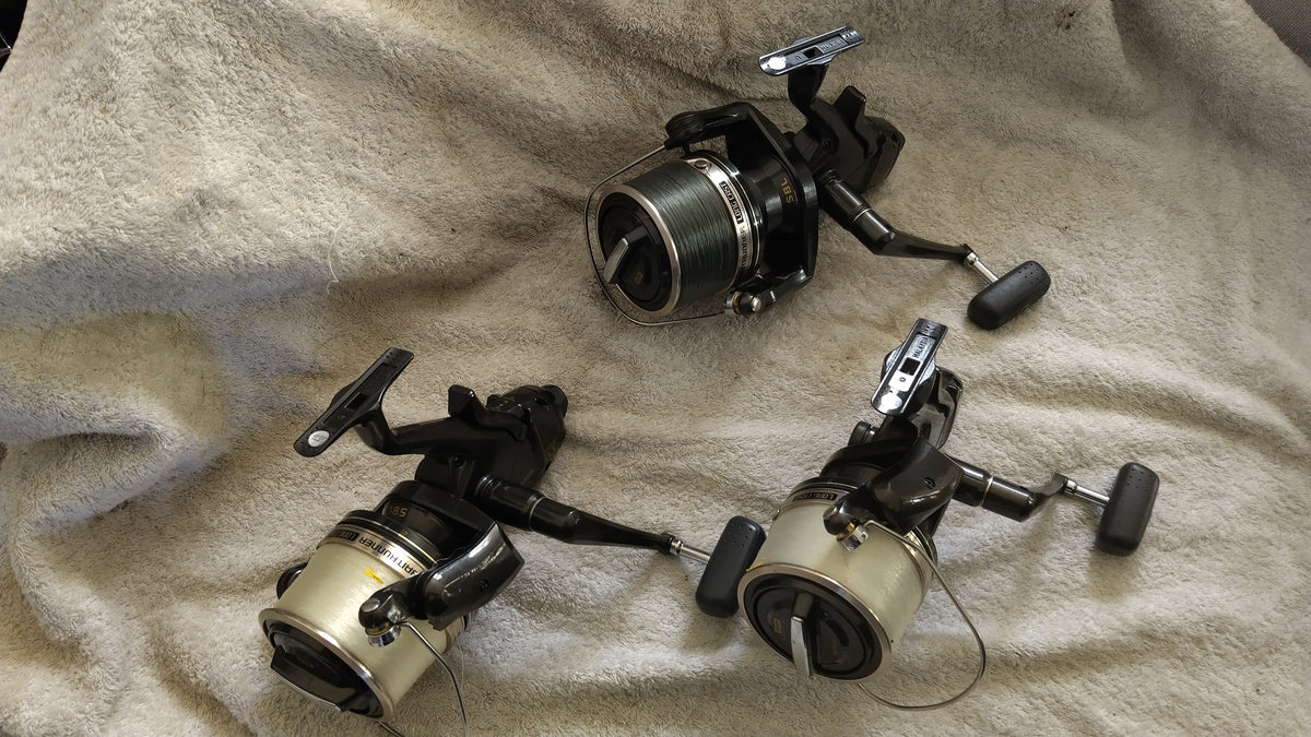 3 x Shimano Big Baitrunner LC Longcast Reels - Very Good Condition