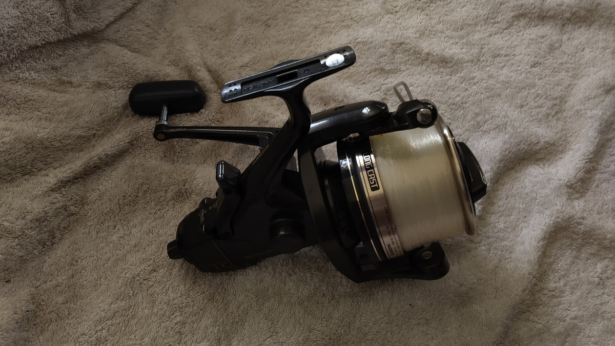 3 x Shimano Big Baitrunner LC Longcast Reels - Very Good Condition