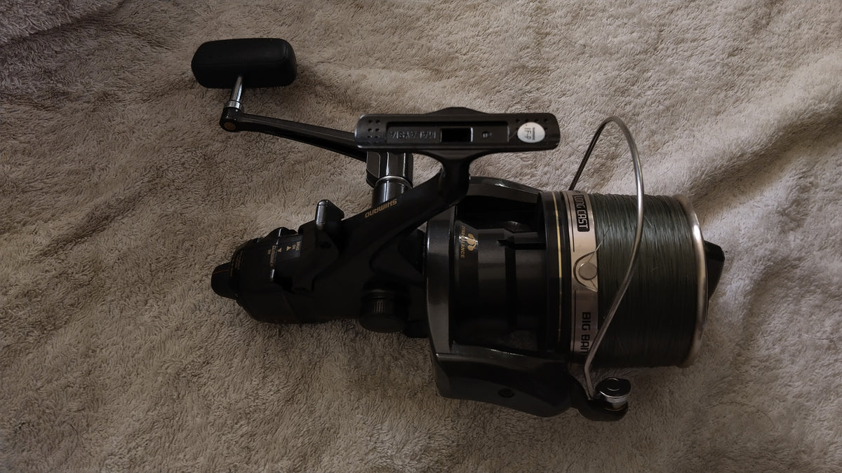 3 x Shimano Big Baitrunner LC Longcast Reels - Very Good Condition