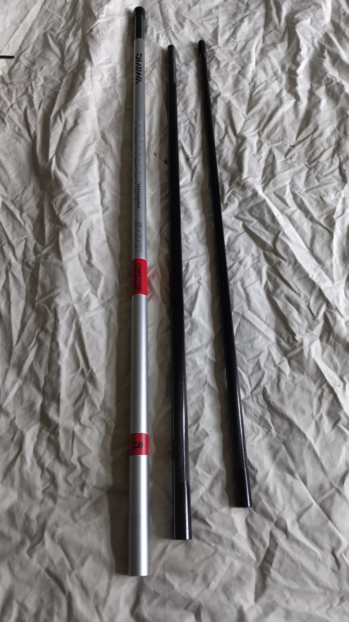 Team Daiwa 300 Landing Net Handle TDLNP303 3m Match Coarse Fishing – Immaculate