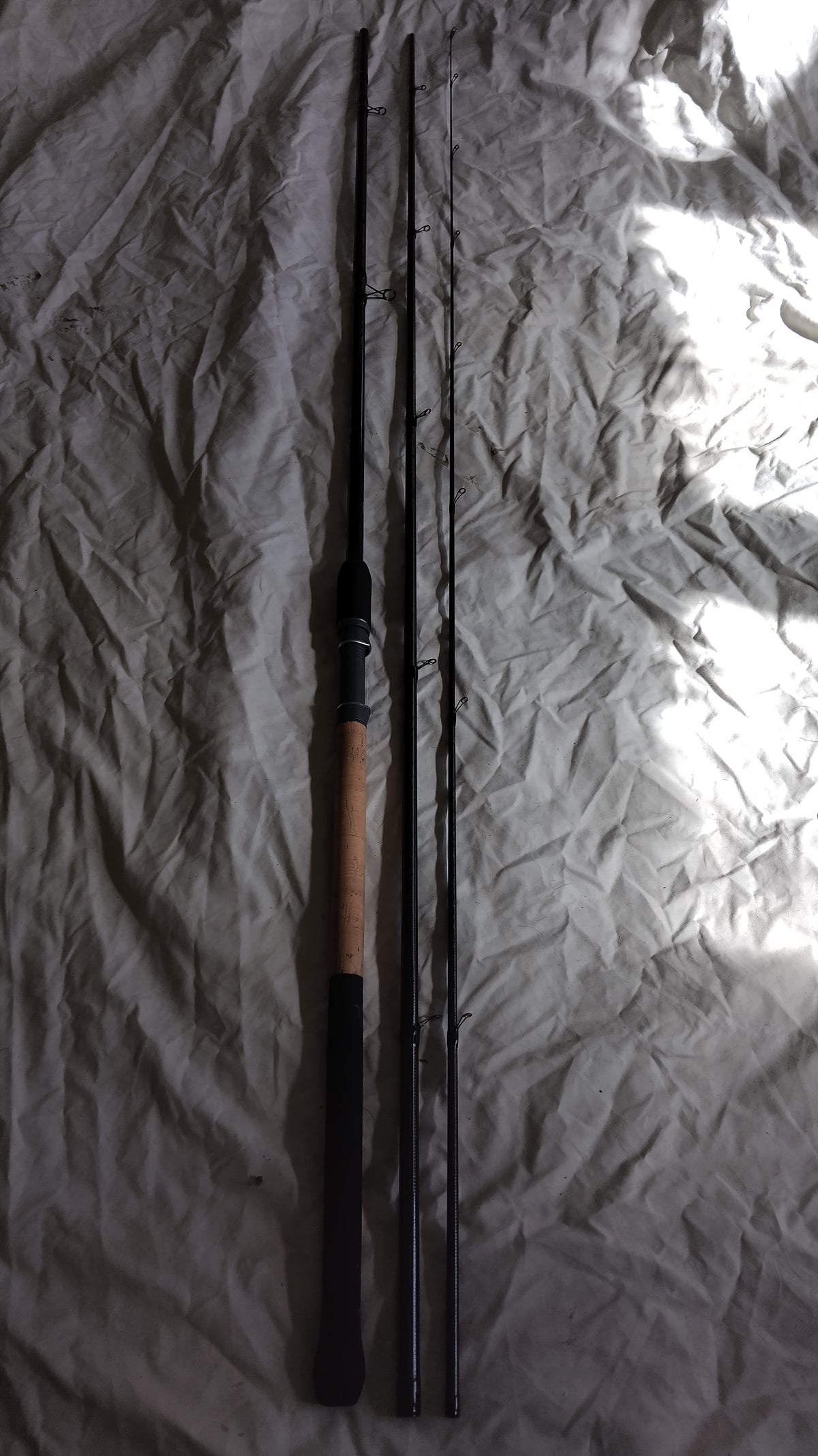 Shakespeare Ganza Power Match 420 14ft Float Waggler Fishing Rod + Bag VGC