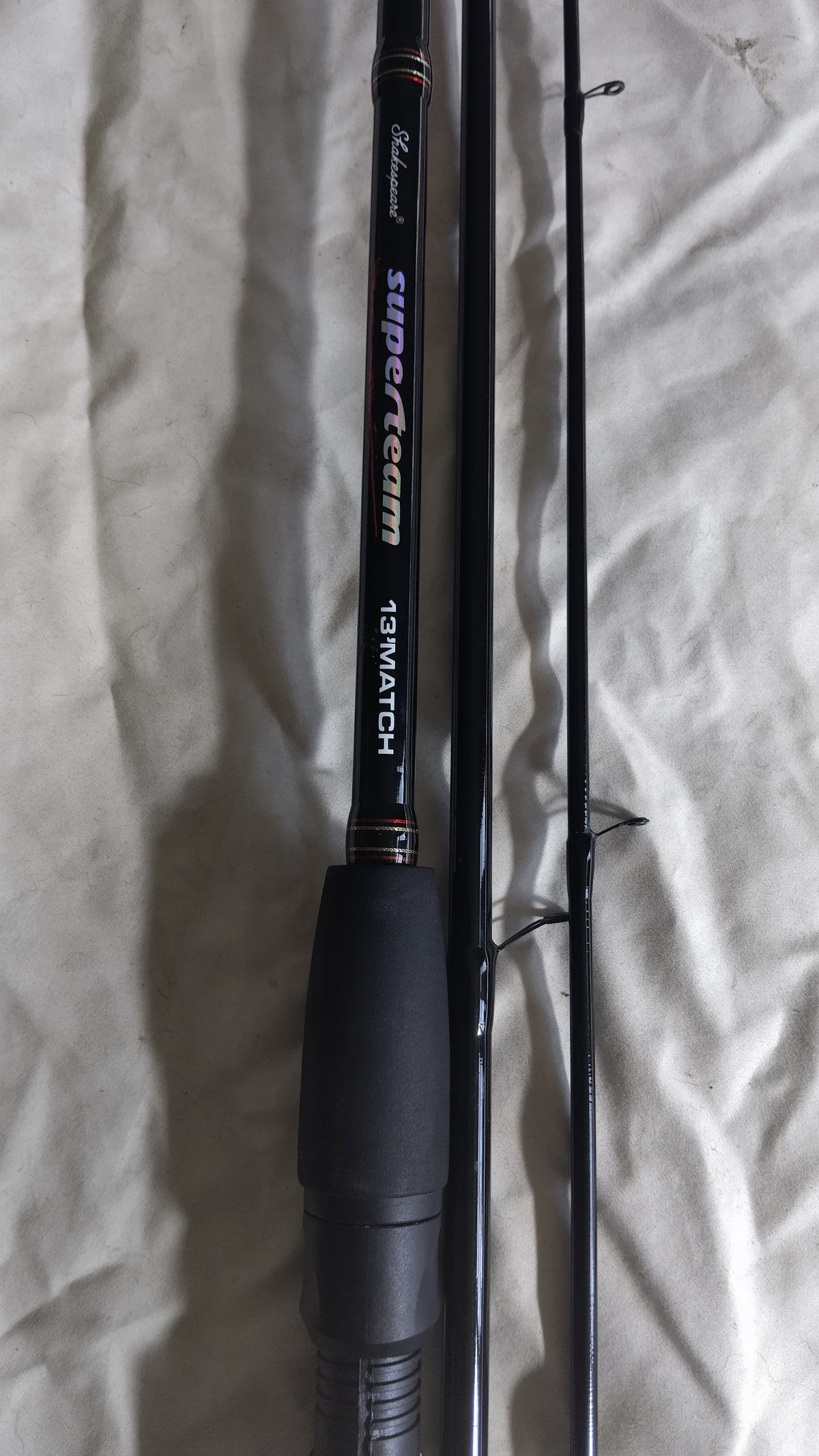 Shakespeare Superteam 13ft Match Float Rod IMMACULATE Shrink Wrap + Bag
