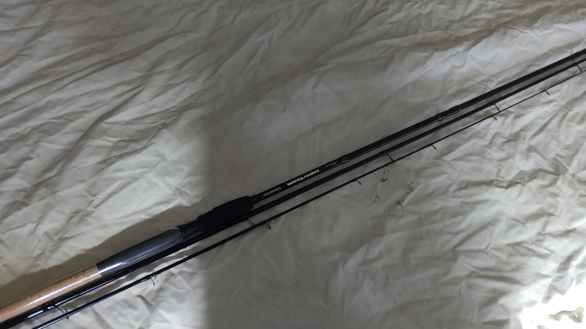 Shakespeare Superteam 13ft Match Float Rod IMMACULATE Shrink Wrap + Bag
