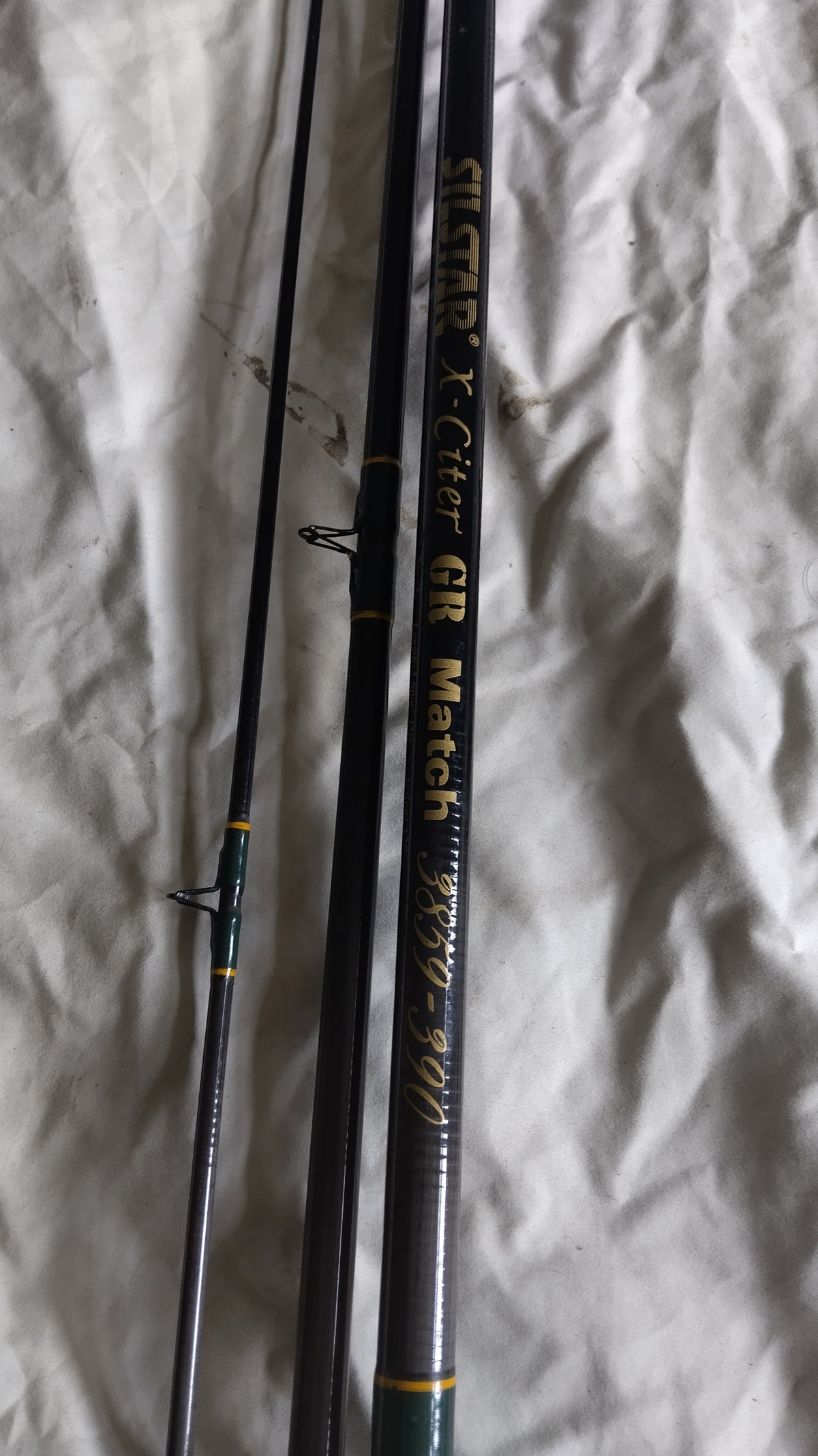 Silstar X-Citer GR Match 3859-390 13ft Match Float Fishing Rod VGC