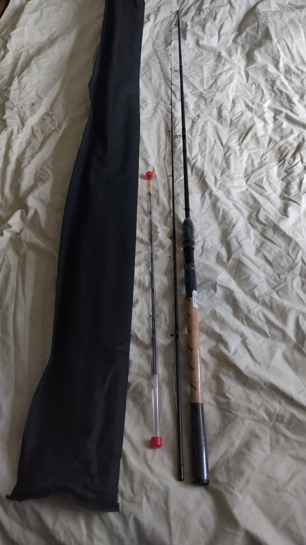 Shakespeare Sigma Supra 10ft Wand Feeder Rod 3 Tips + Bag IMMACULATE