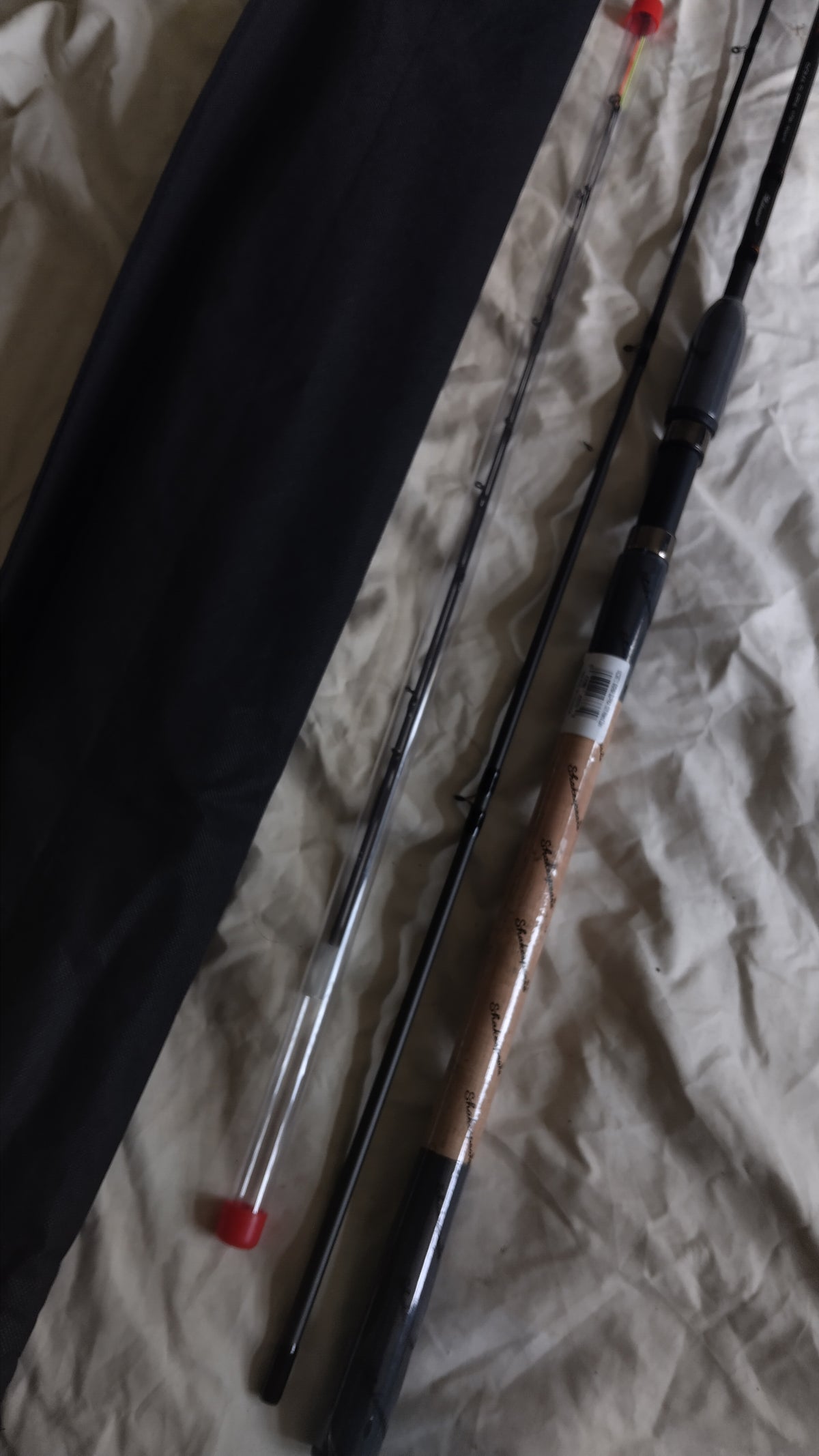 Shakespeare Sigma Supra 10ft Wand Feeder Rod 3 Tips + Bag IMMACULATE