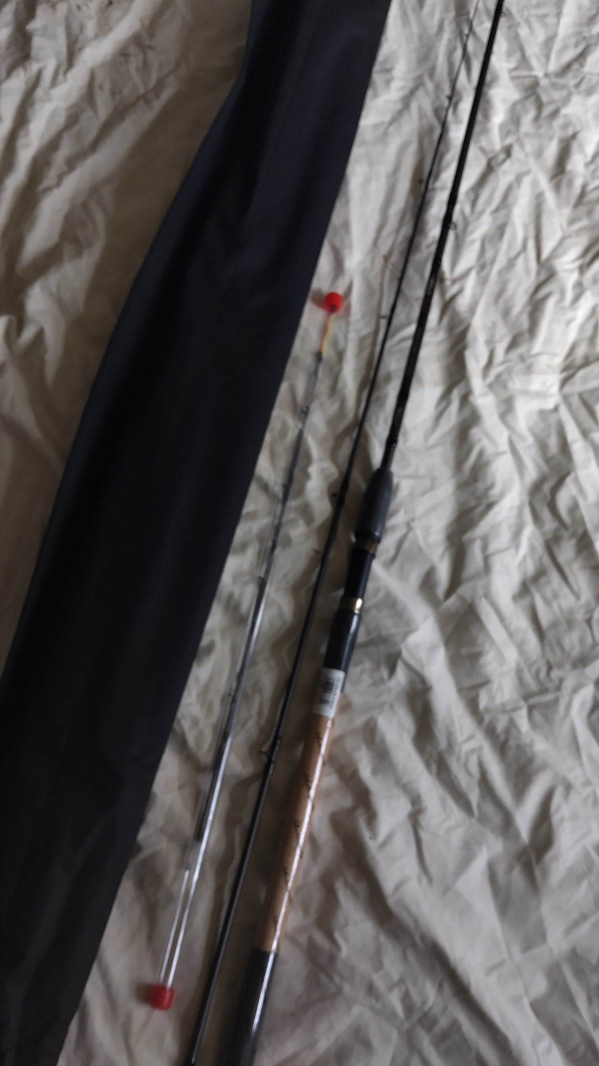 Shakespeare Sigma Supra 10ft Wand Feeder Rod 3 Tips + Bag IMMACULATE