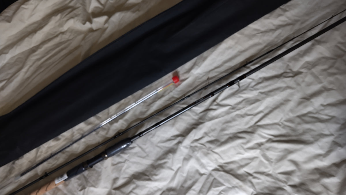 Shakespeare Sigma Supra 10ft Wand Feeder Rod 3 Tips + Bag IMMACULATE