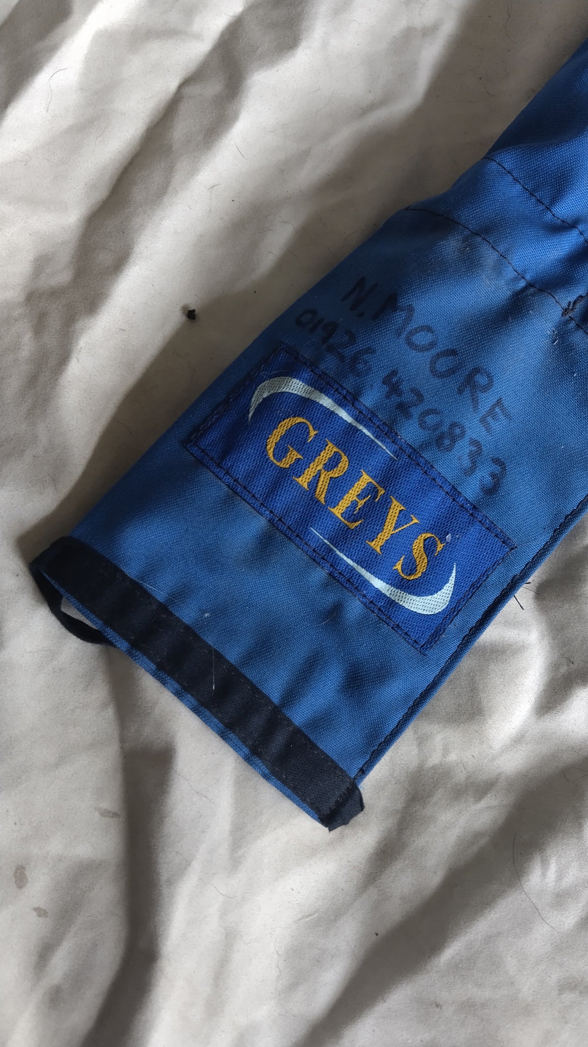Greys Kielder 9ft #6/7 Fly Rod Hand Built Alnwick England + Original Bag
