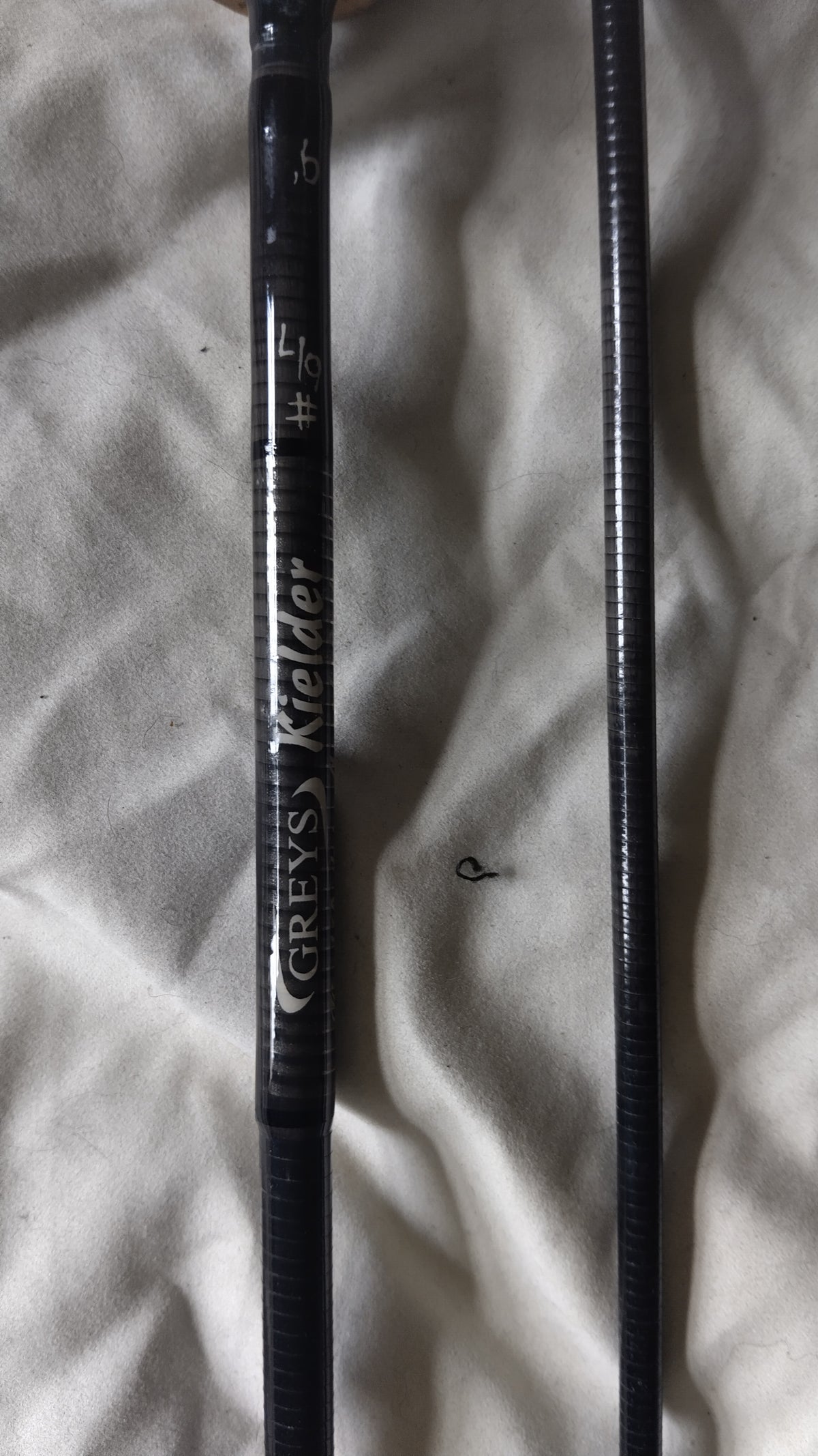 Greys Kielder 9ft #6/7 Fly Rod Hand Built Alnwick England + Original Bag