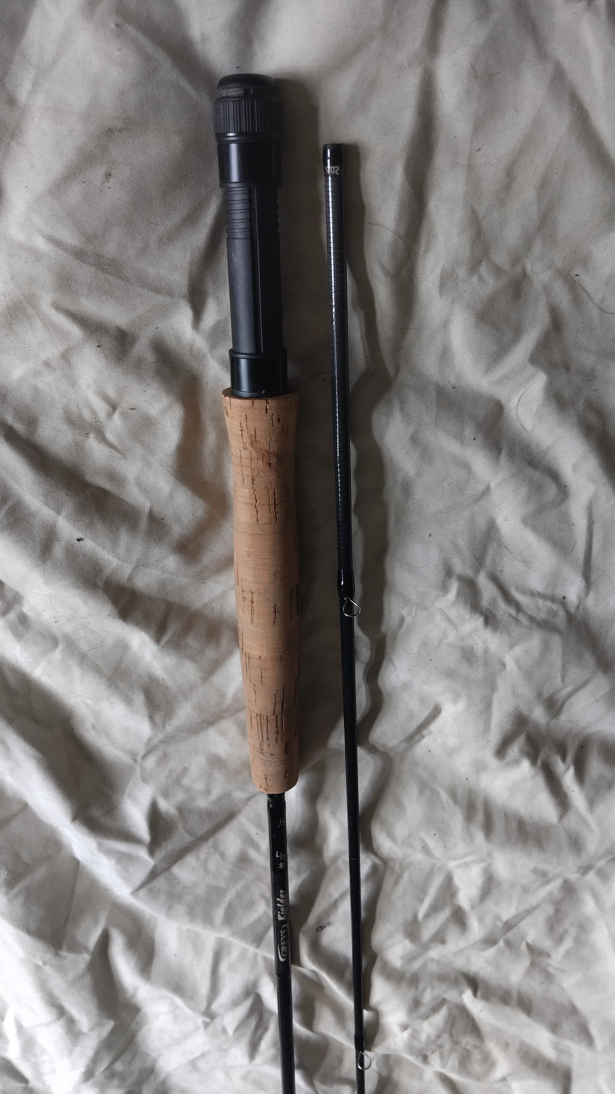 Greys Kielder 9ft #6/7 Fly Rod Hand Built Alnwick England + Original Bag