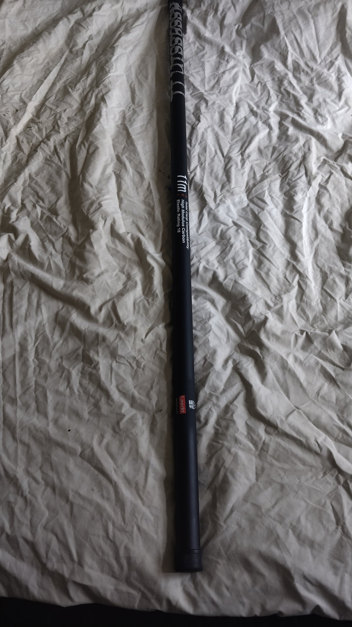 Leeda Assassin II 11m Carp Pole B0025-CMC Elastic 18 + Original Bag Excellent