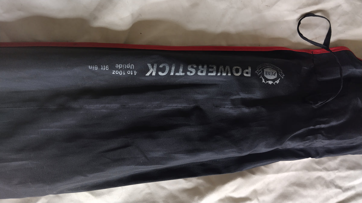 Penn Powerstick 9'6" 4–10oz Uptide Sea Fishing Rod – Superb Condition + Original Bag