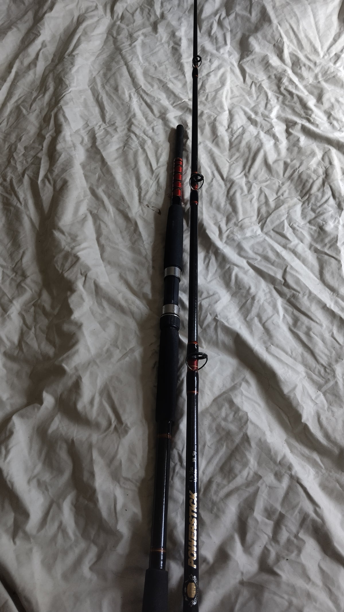 Penn Powerstick 9'6" 4–10oz Uptide Sea Fishing Rod – Superb Condition + Original Bag