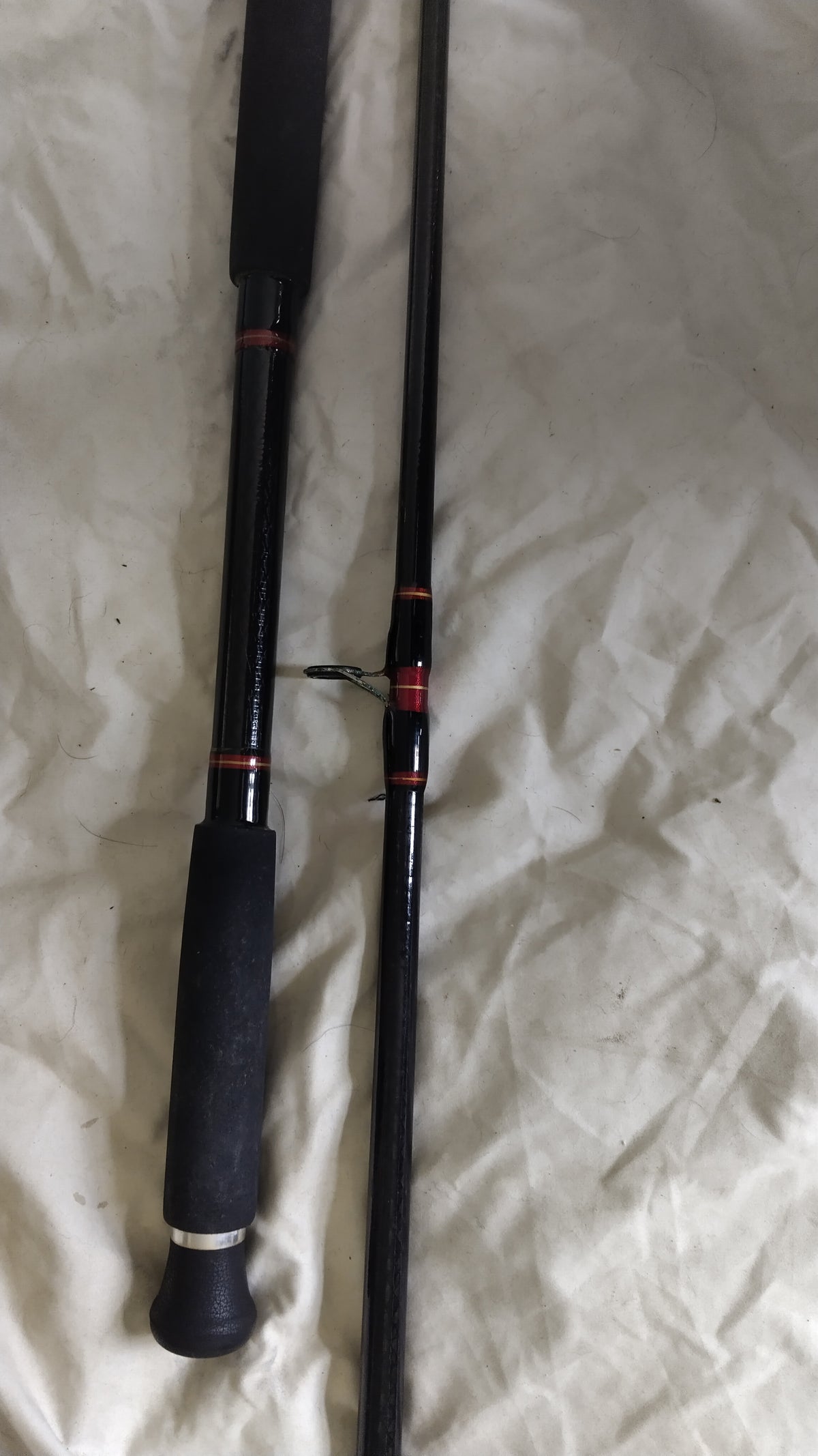 Penn Powerstick 9'6" 4–10oz Uptide Sea Fishing Rod – Superb Condition + Original Bag