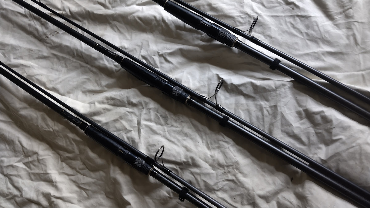 3 x Sonik SK4 12ft 3lb TC Carp Rods Pike Deadbait Fishing Rod Set