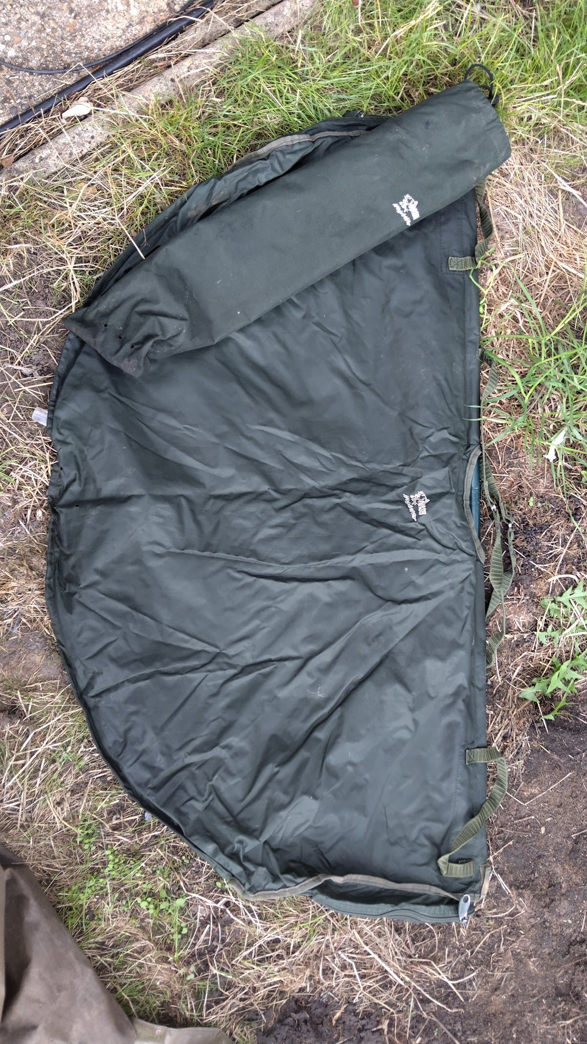 Nash Weightlifter Carp Fishing Weigh Sling Fish Retention Sling + Carry Bag