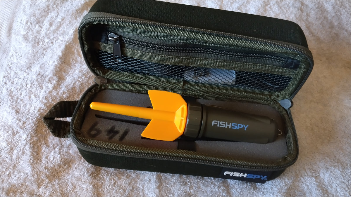 FishSpy Underwater Fishing Camera Carp Fish Finder WiFi Phone Tablet + Case