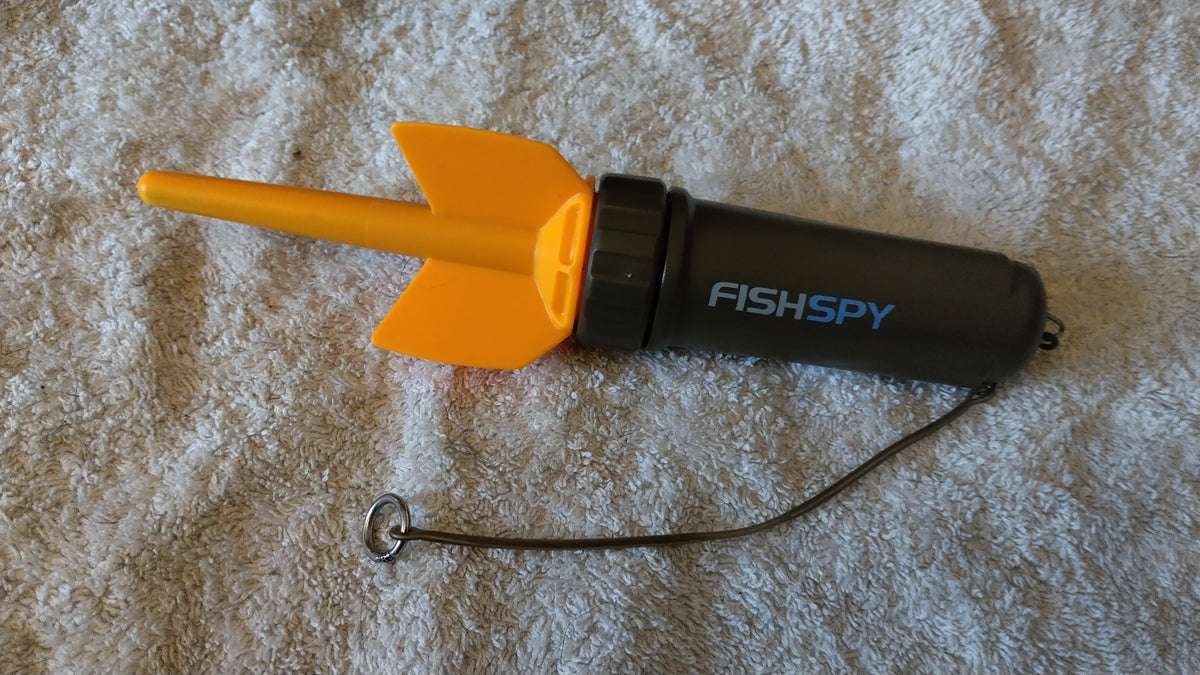 FishSpy Underwater Fishing Camera Carp Fish Finder WiFi Phone Tablet + Case