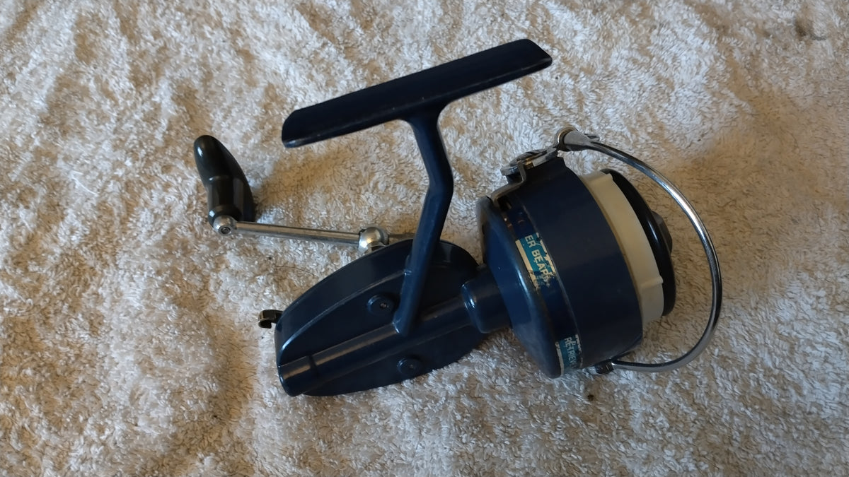 Vintage Garcia Mitchell 410A Fixed Spool Fishing Reel Classic Coarse Carp Reel