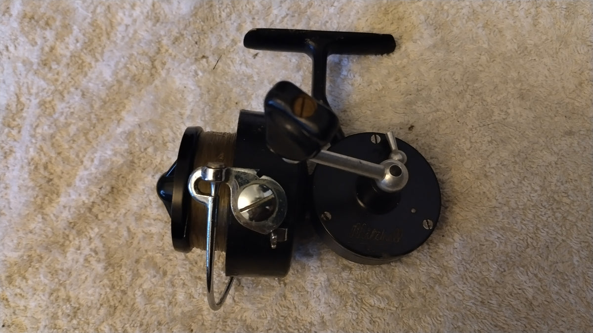 Vintage Mitchell 304 Spinning Reel French Fixed Spool Classic Coarse Fishing