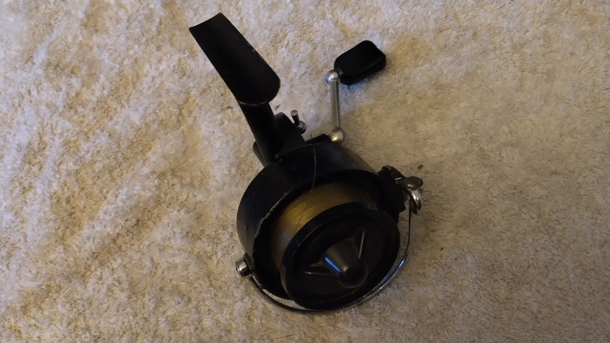Vintage Mitchell 304 Spinning Reel French Fixed Spool Classic Coarse Fishing