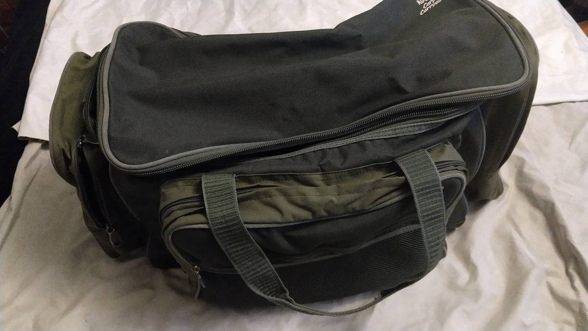 Nash Carp Carryall Fishing Tackle Bag - Carp Fishing Luggage