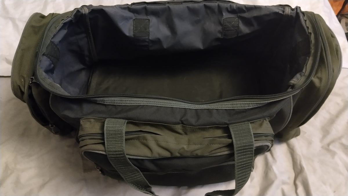 Nash Carp Carryall Fishing Tackle Bag - Carp Fishing Luggage