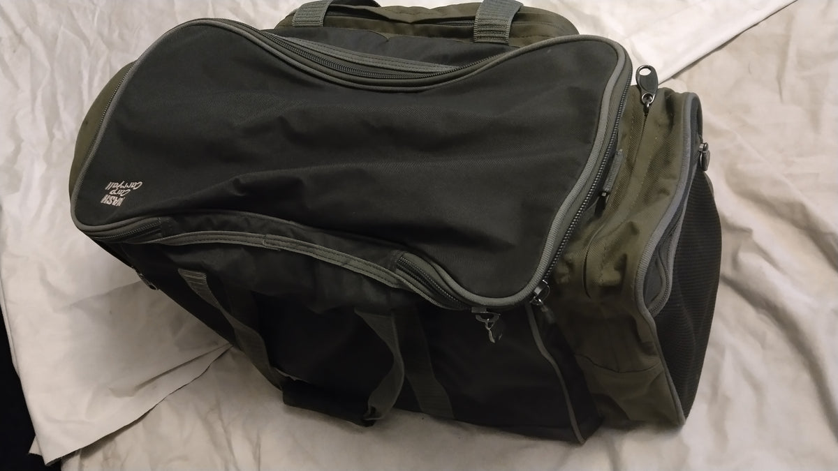Nash Carp Carryall Fishing Tackle Bag - Carp Fishing Luggage