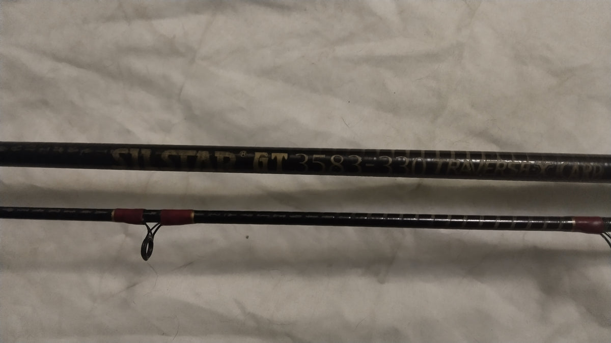 Silstar GT3583-330 Traverse X 11ft Carp Specimen Fishing Rod Vintage Classic
