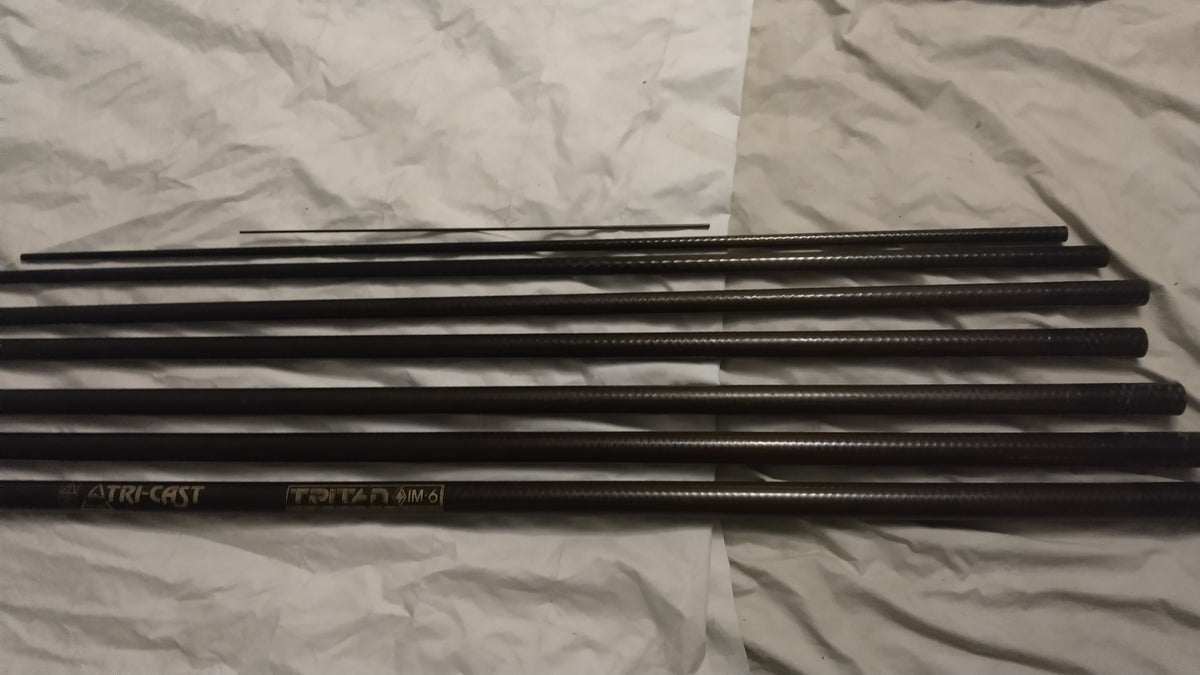 Tri-Cast Tritan IM6 11m Match Fishing Pole Classic Coarse Pole Tri Cast