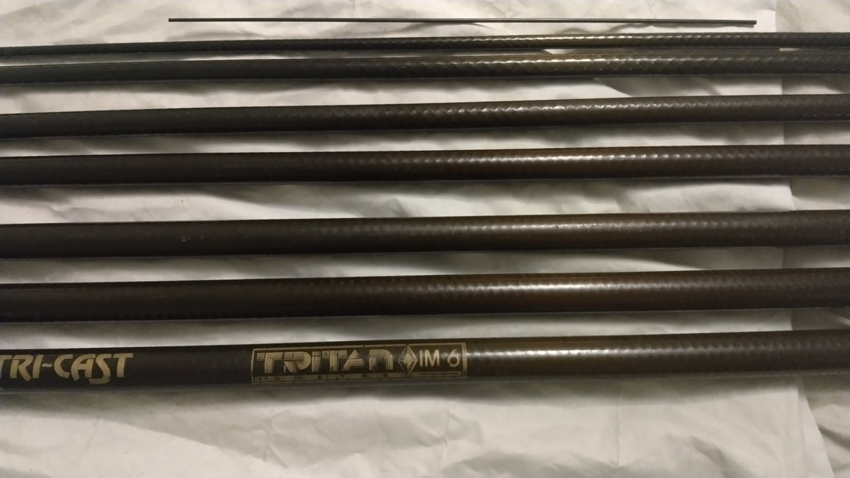 Tri-Cast Tritan IM6 11m Match Fishing Pole Classic Coarse Pole Tri Cast