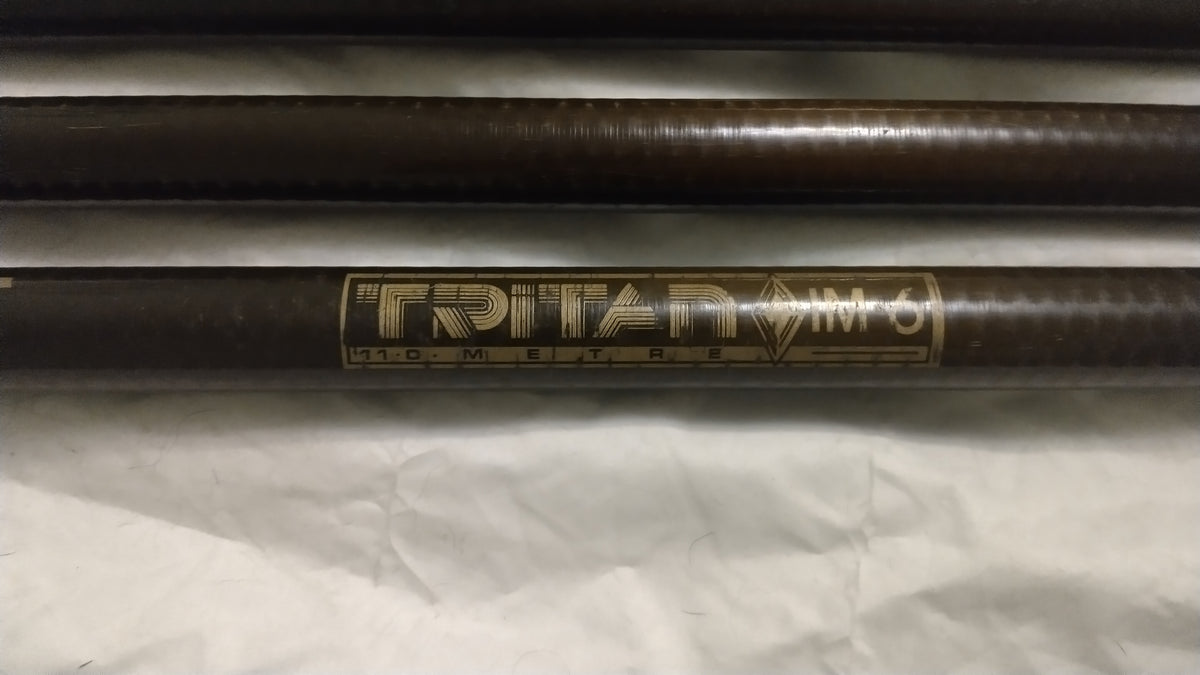 Tri-Cast Tritan IM6 11m Match Fishing Pole Classic Coarse Pole Tri Cast